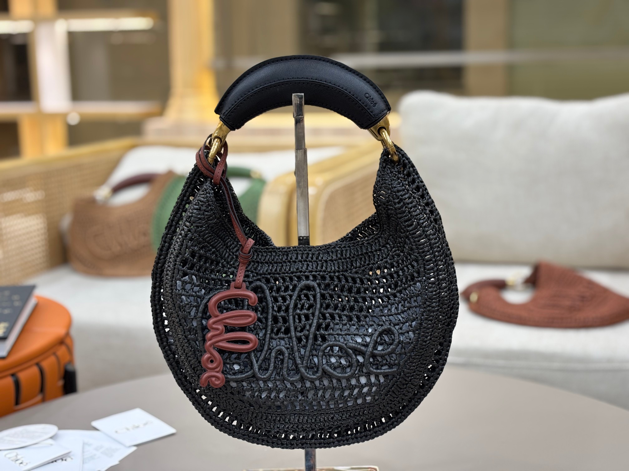 Chloé 25S Summer Banana Hobo Bag-36*21.5*2CM