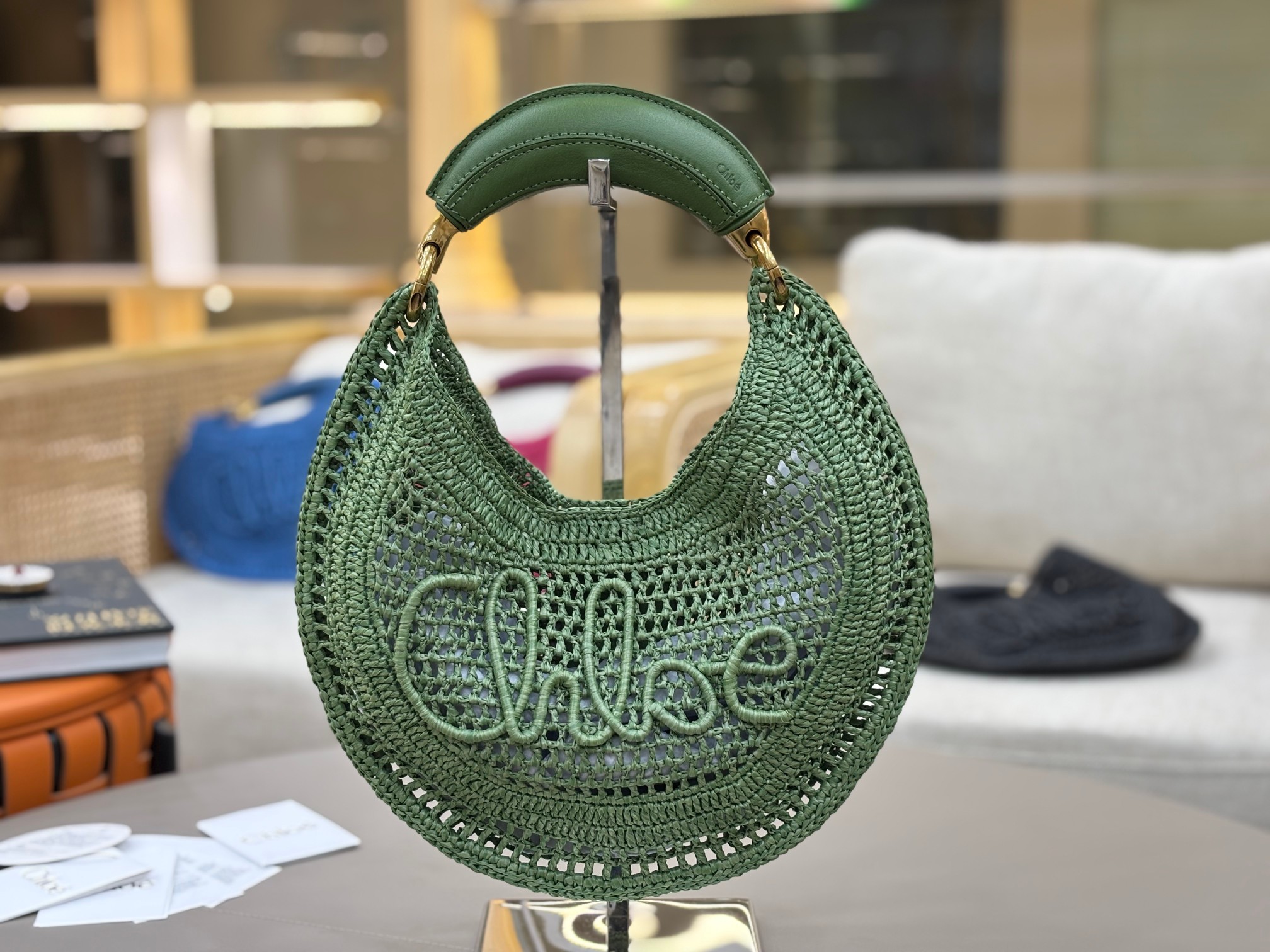 Chloé 25S Summer Banana Hobo Bag-36*21.5*2CM