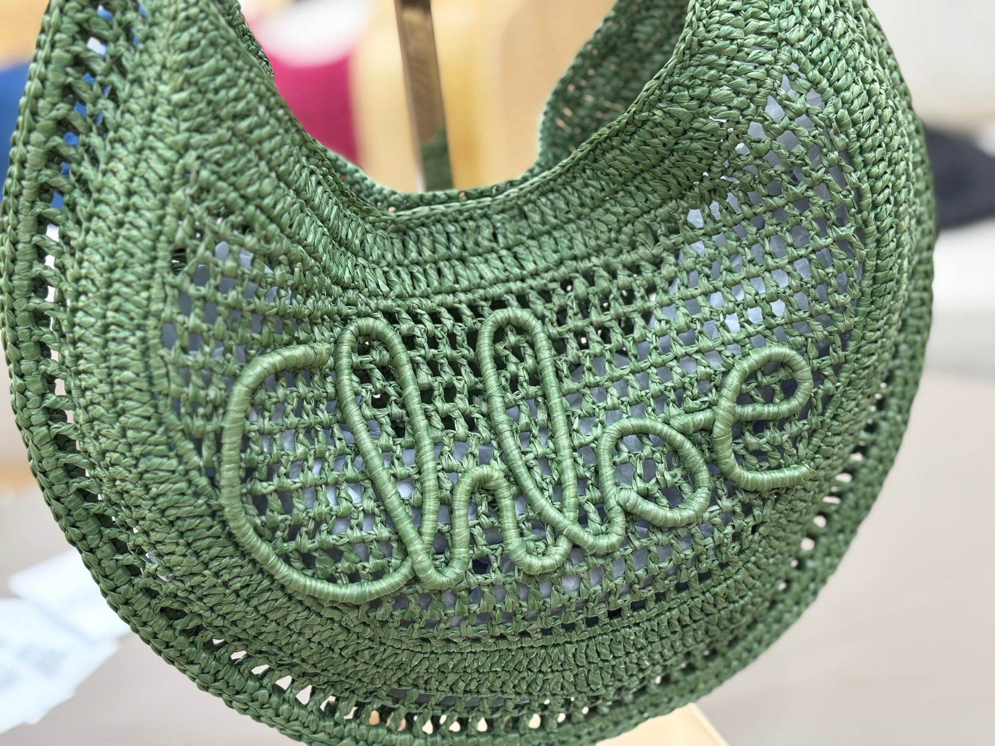 Chloé 25S Summer Banana Hobo Bag-36*21.5*2CM