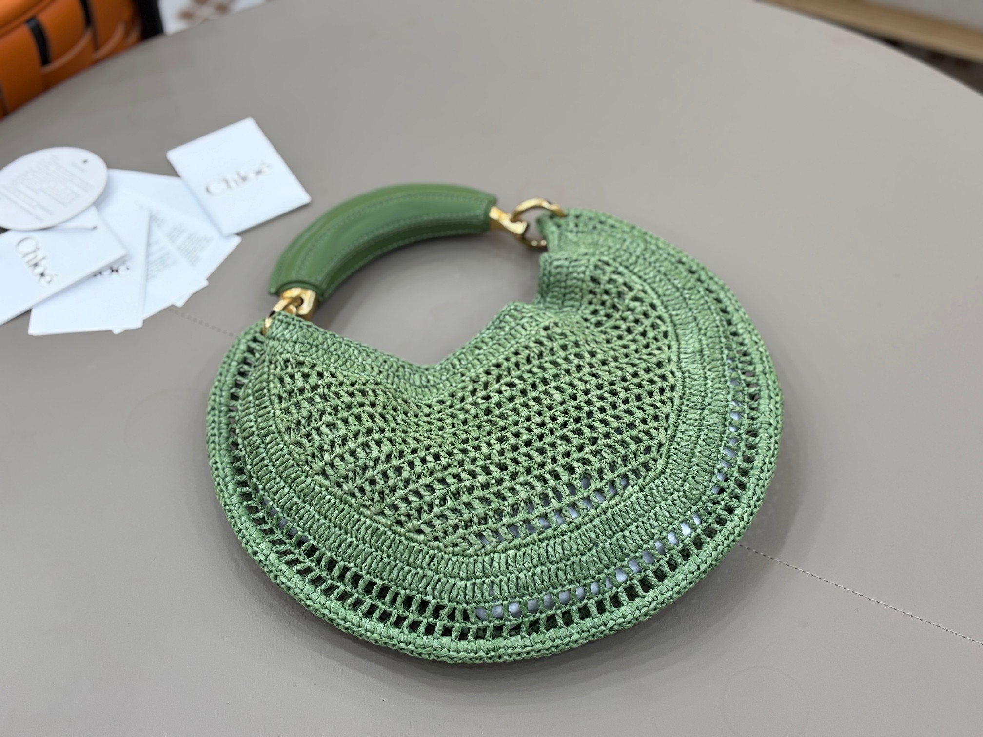 Chloé 25S Summer Banana Hobo Bag-36*21.5*2CM