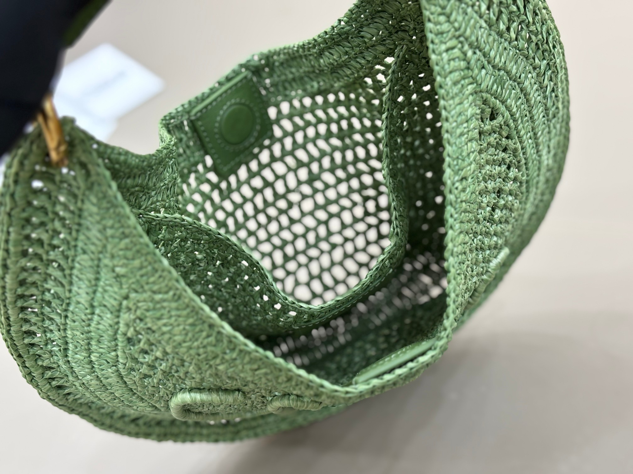 Chloé 25S Summer Banana Hobo Bag-36*21.5*2CM