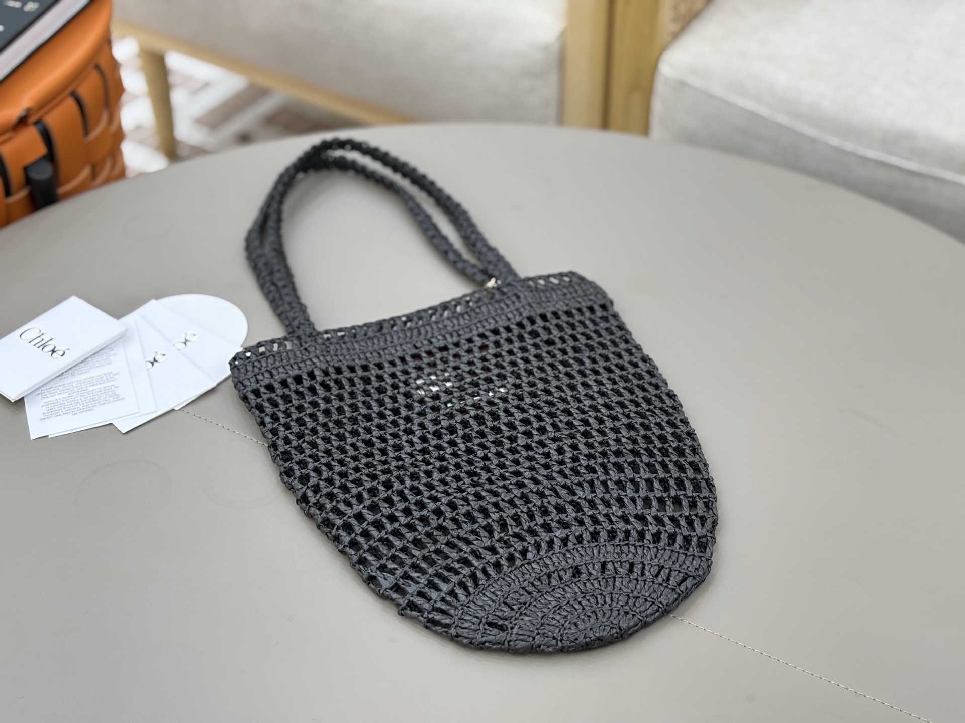 Chloé Banana Bucket-22*30*2CM