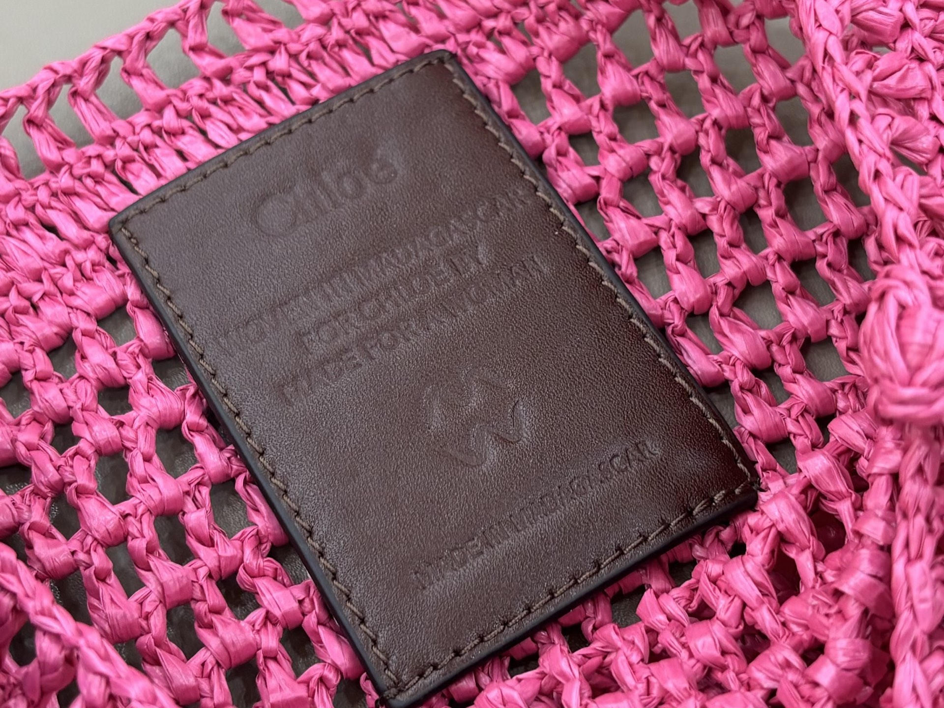Chloé Banana Bucket-22*30*2CM