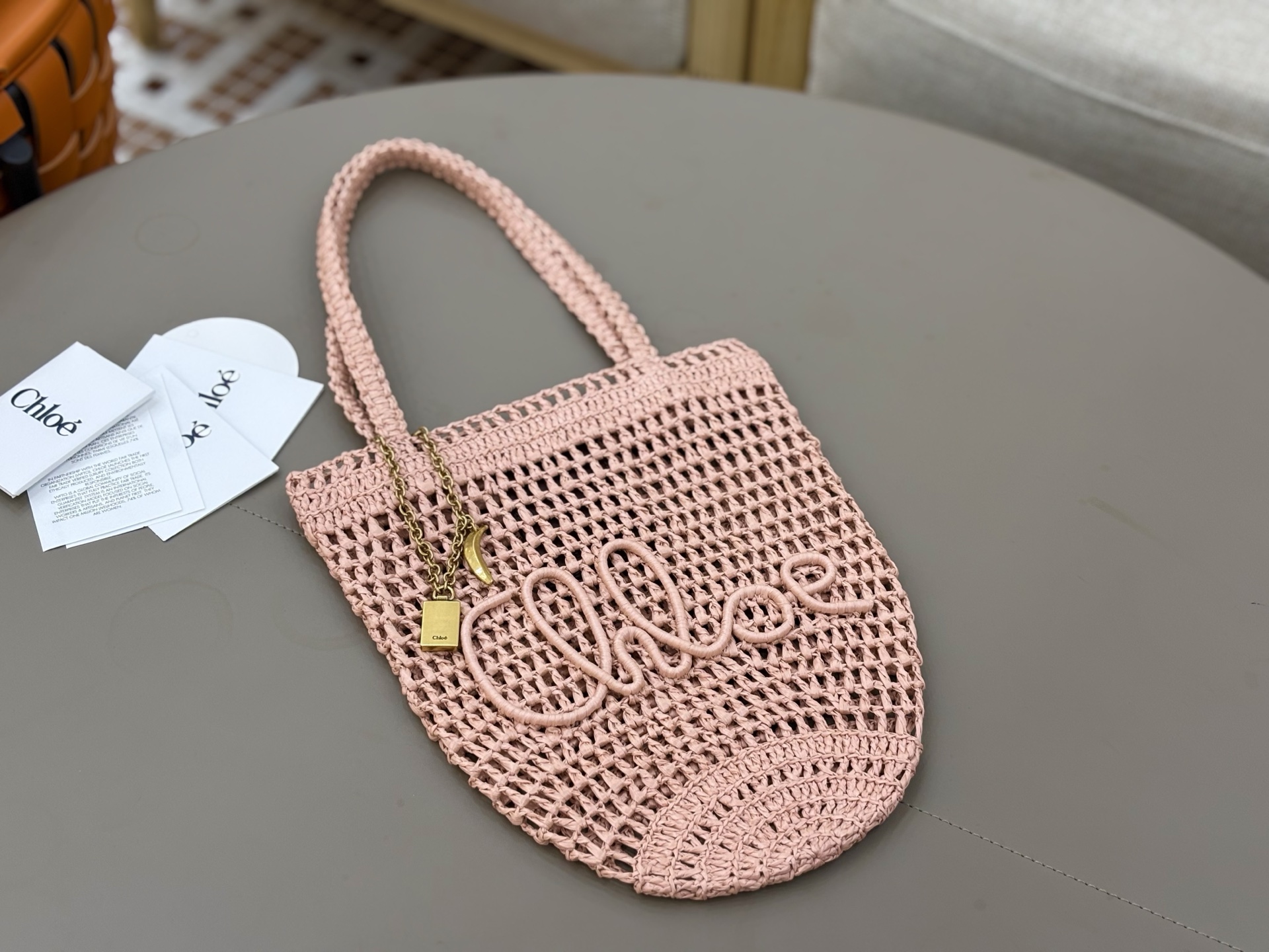 Chloé Banana Bucket-22*30*2CM