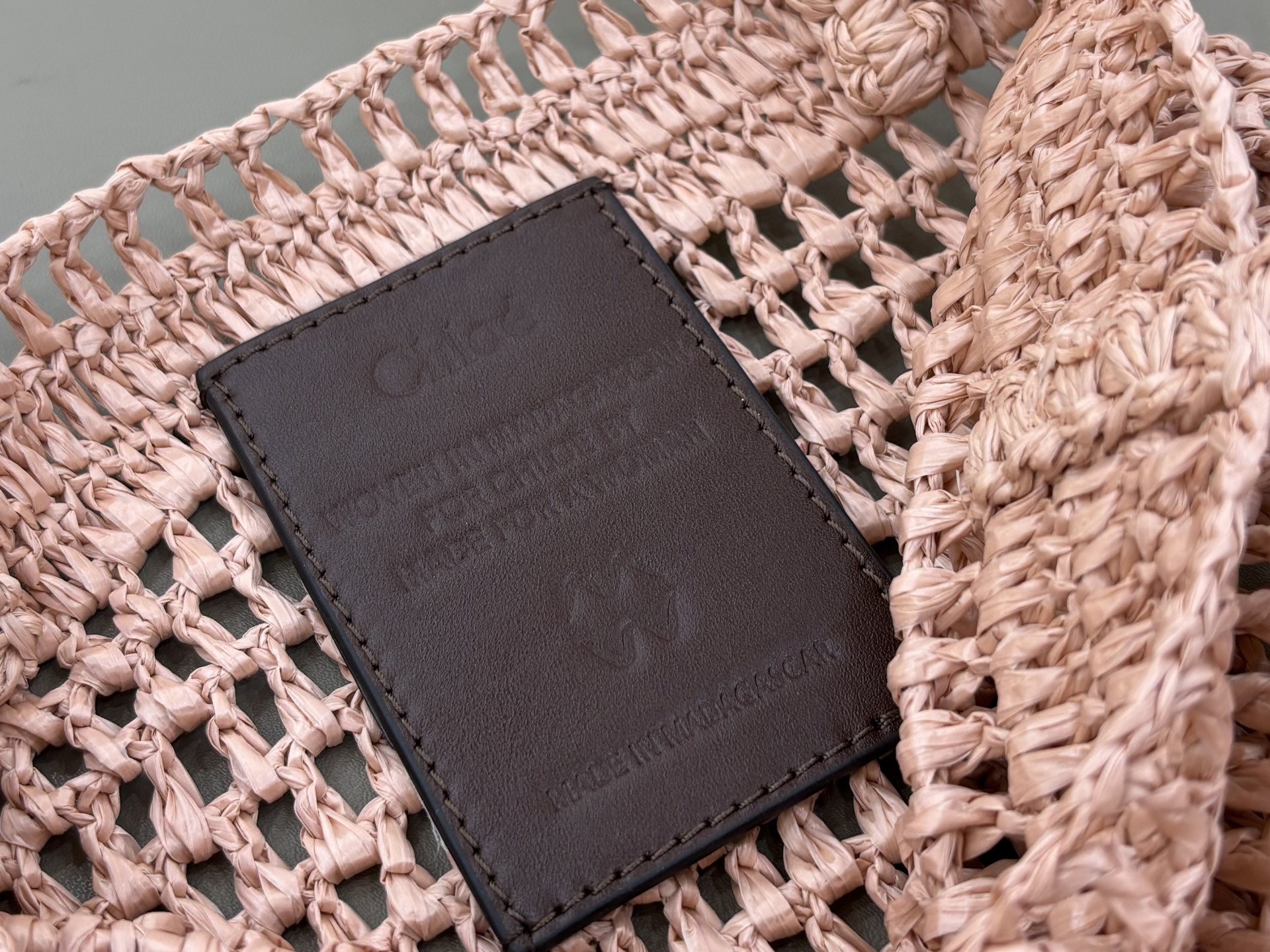 Chloé Banana Bucket-22*30*2CM