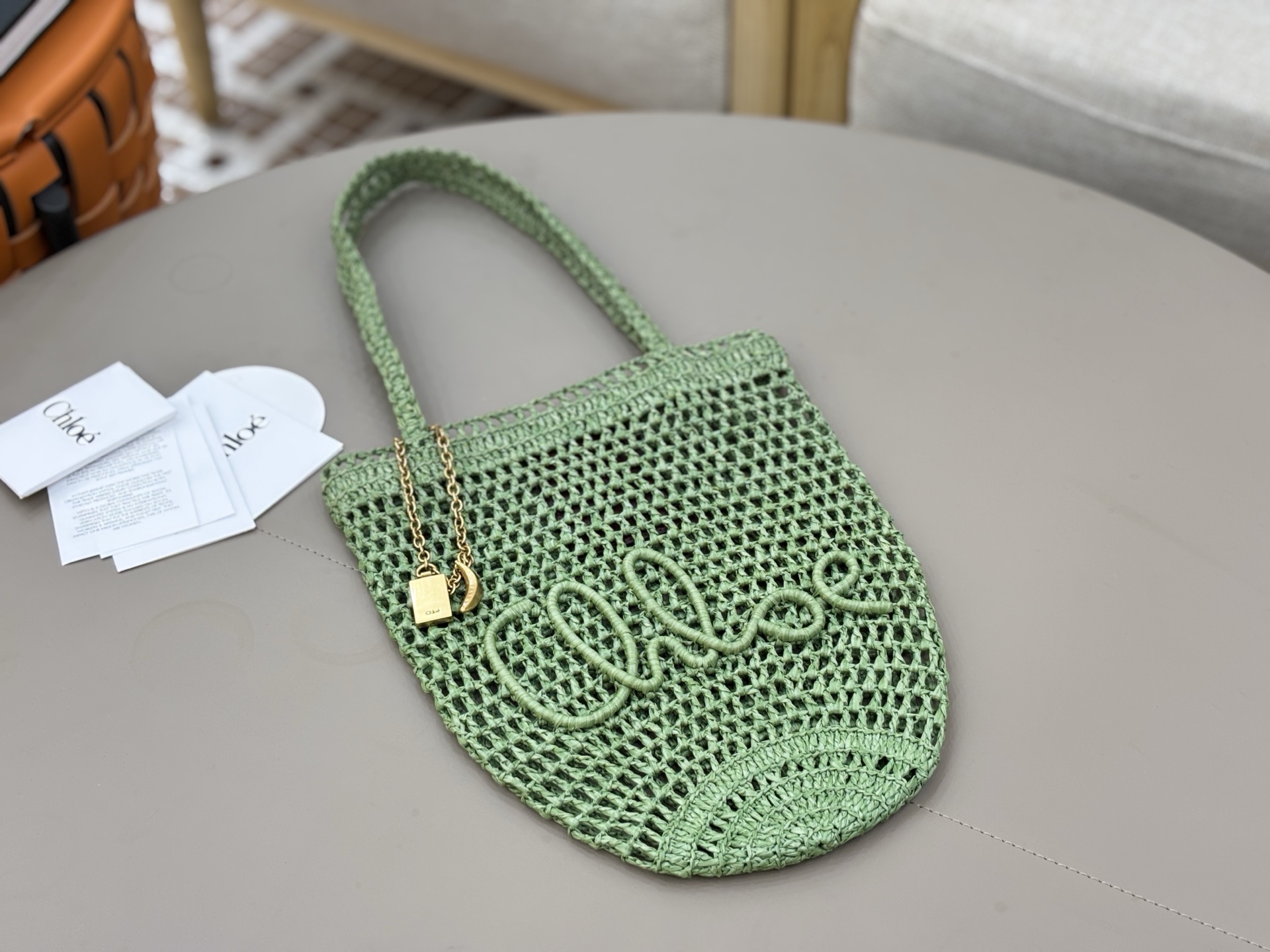 Chloé Banana Bucket-22*30*2CM