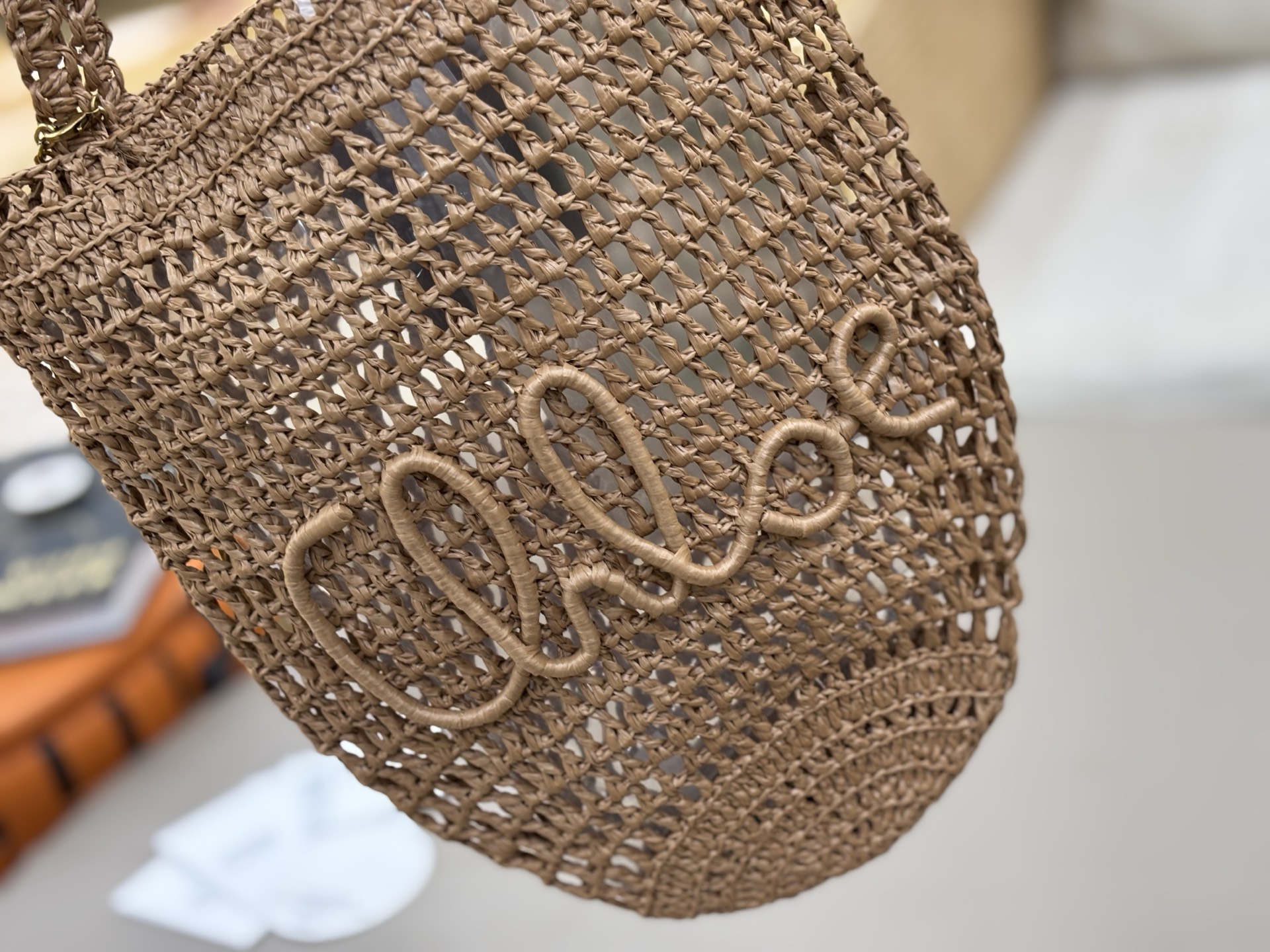 Chloé Banana Bucket-22*30*2CM