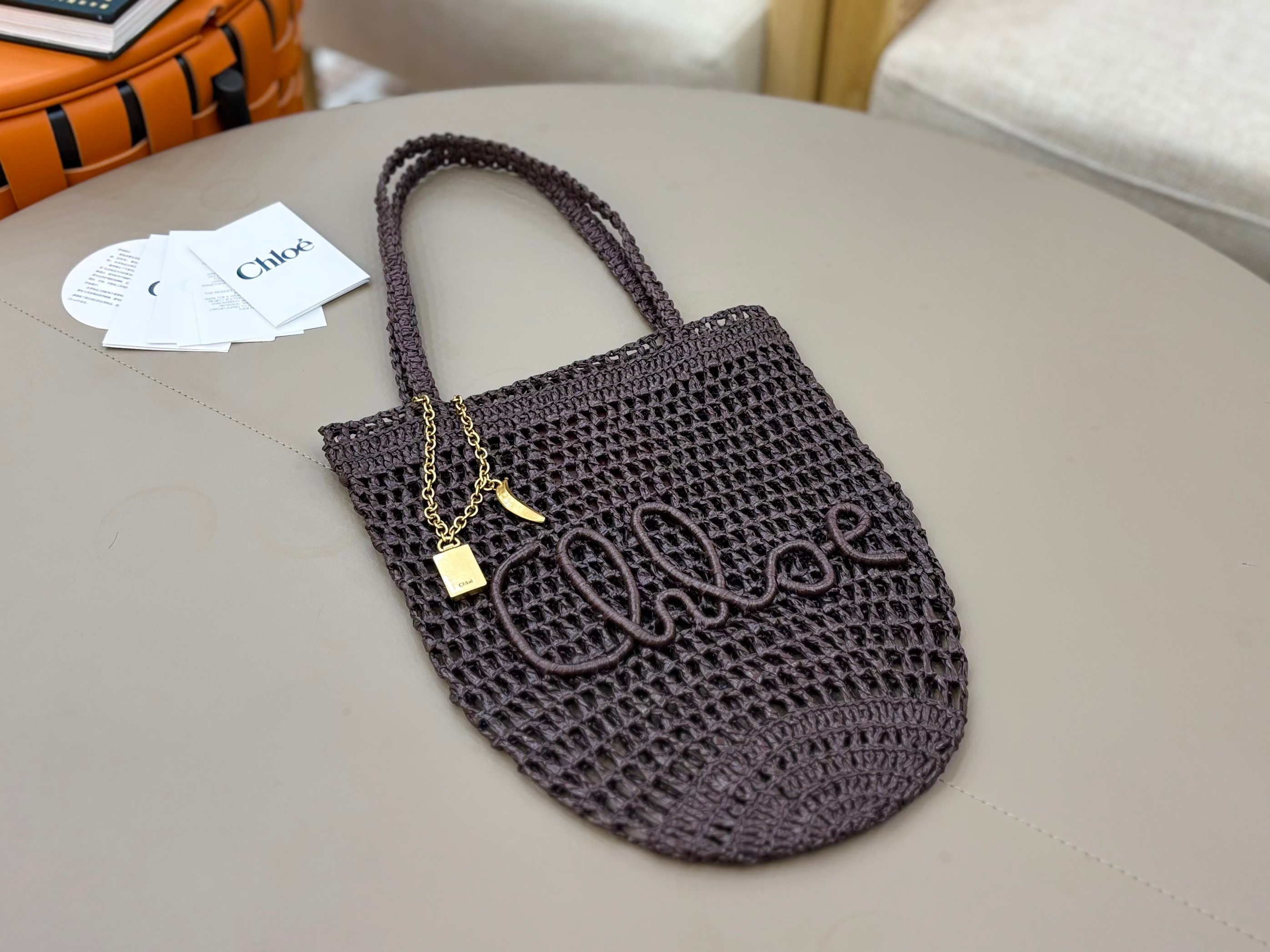 Chloé Banana Bucket-22*30*2CM