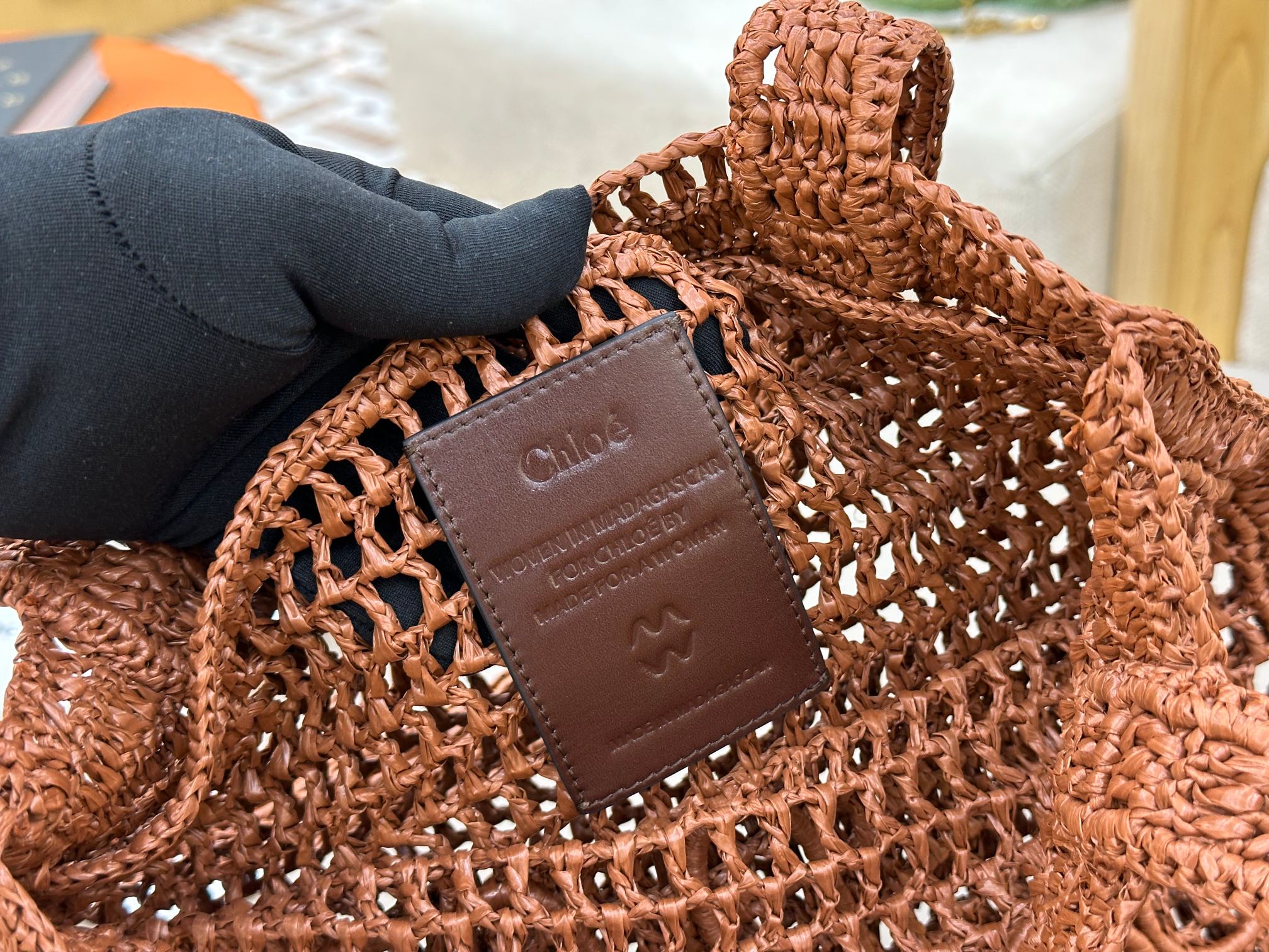 Chloé 25S Summer Banana Tote-37*33CM