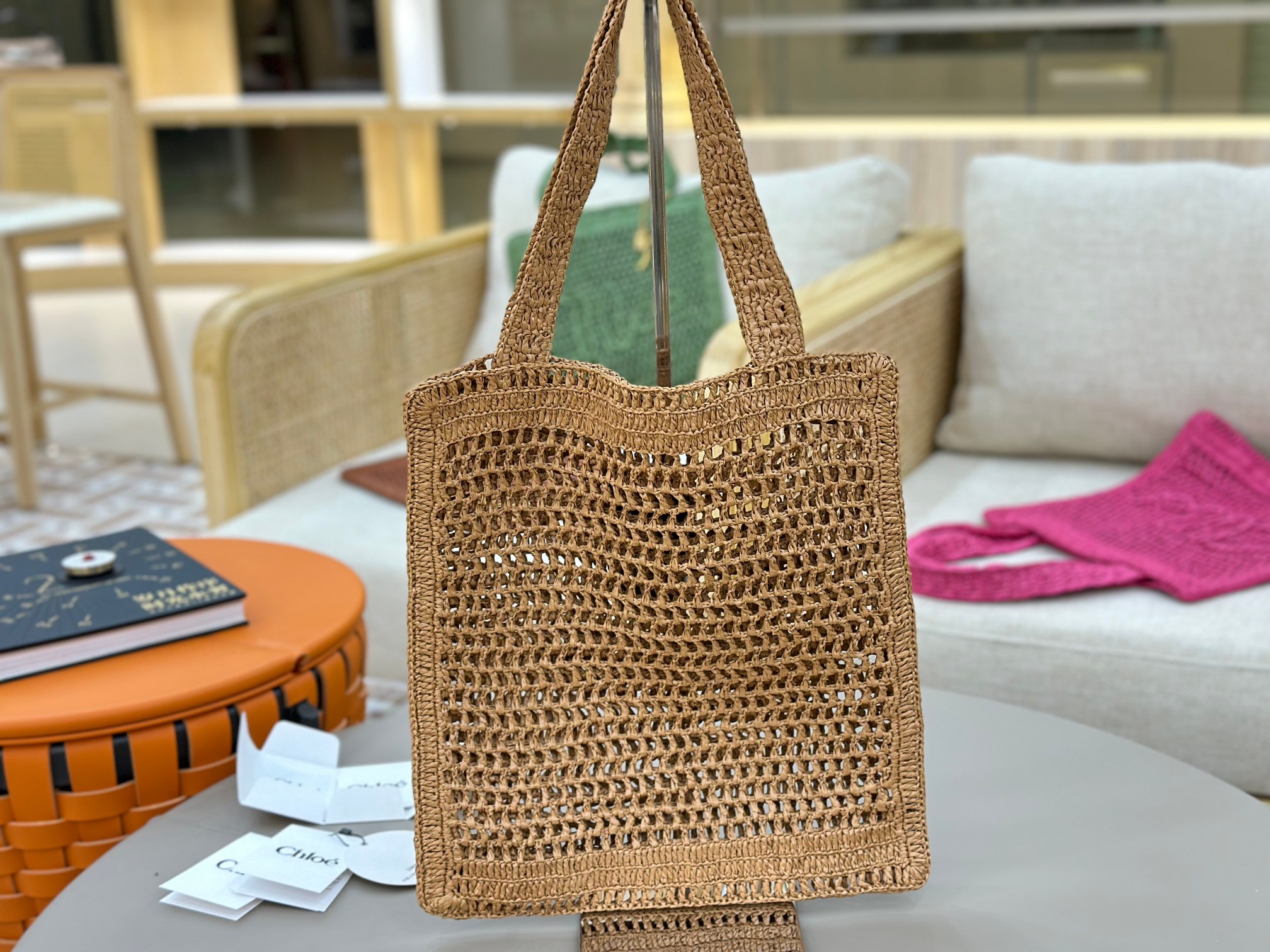 Chloé 25S Summer Banana Tote-37*33CM