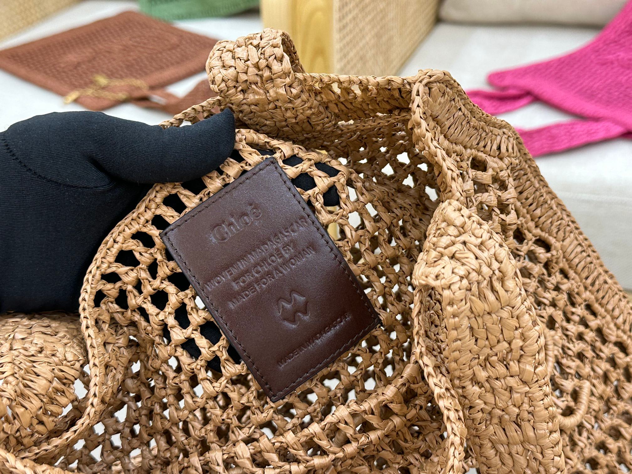 Chloé 25S Summer Banana Tote-37*33CM