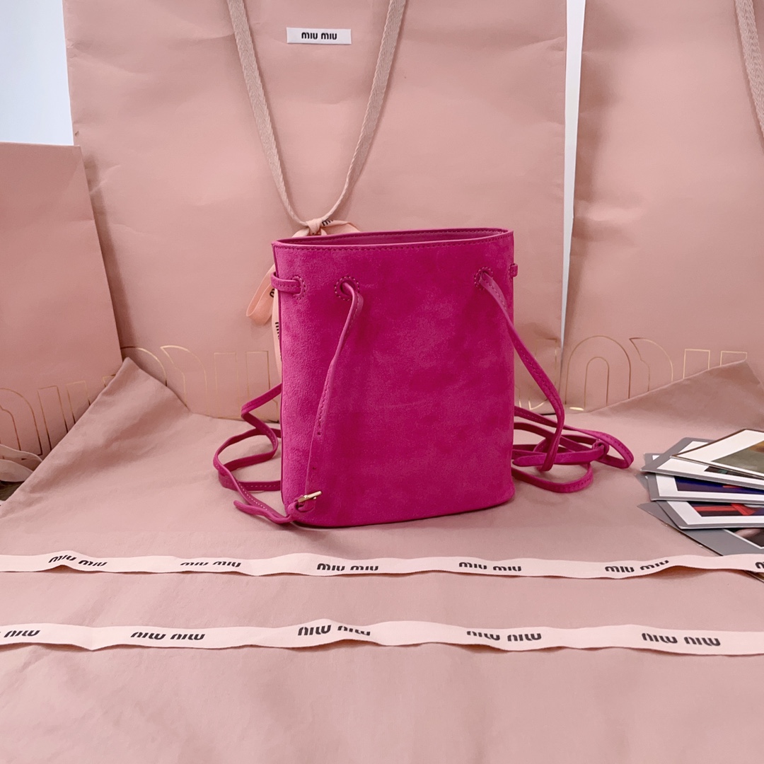 MiuMiu Mini Bucket-17X14X6CM