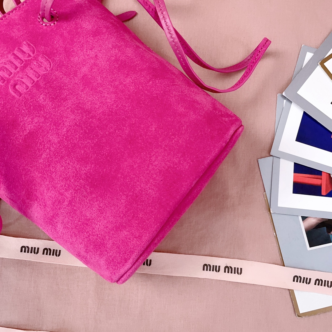 MiuMiu Mini Bucket-17X14X6CM