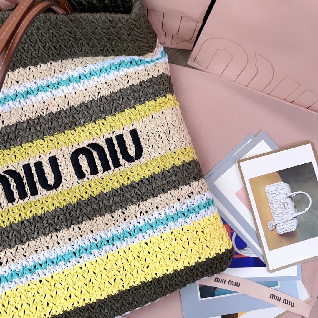MiuMiu Tote Bag-30X38CM