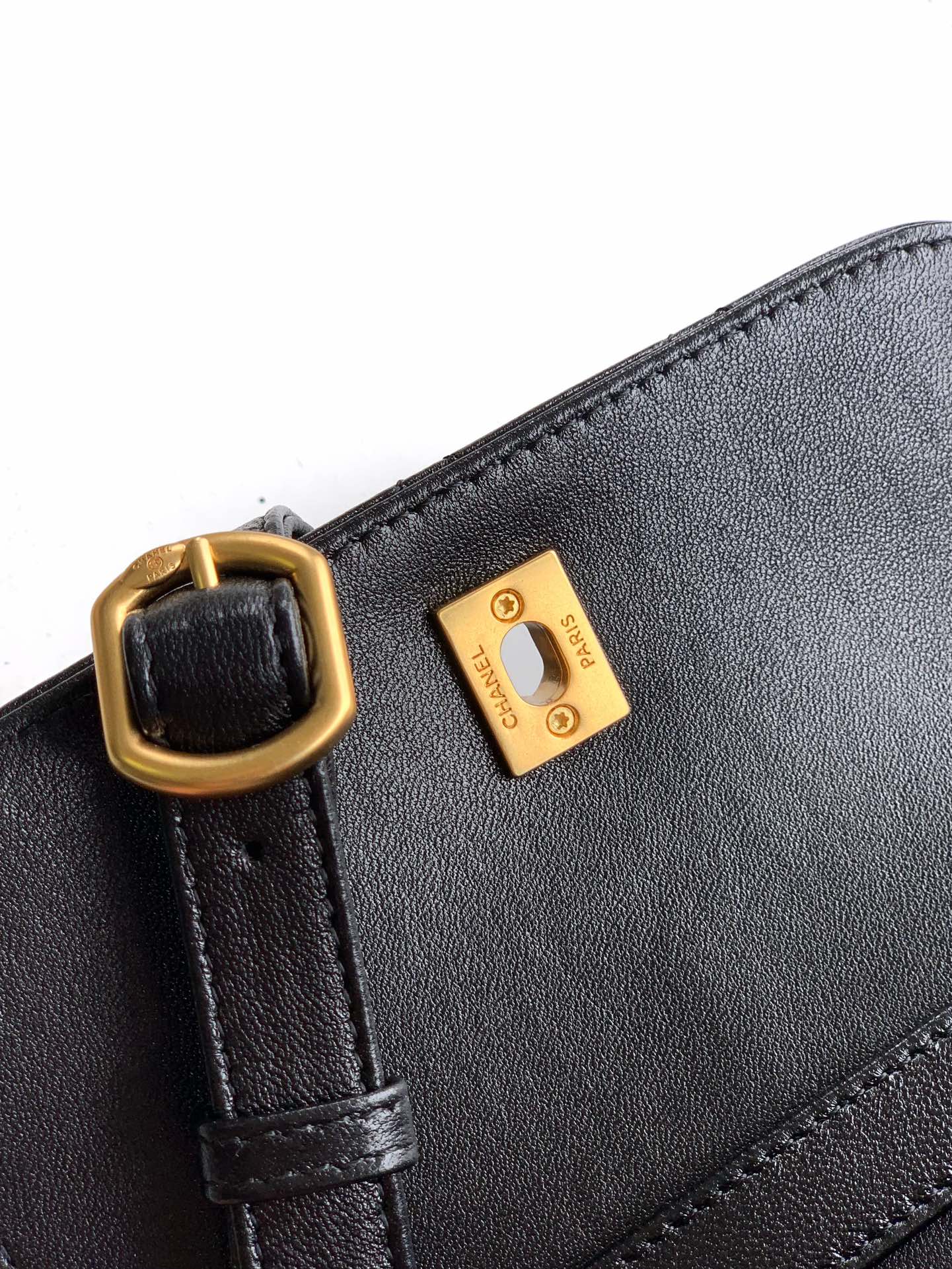 Ch@nel Flap Bag-14.5 X 18 X 6.5CM
