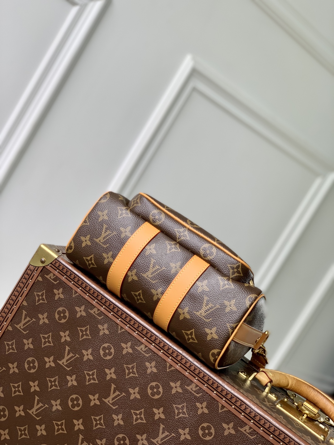 Louis Vuitton Keepall 25 Cargo- M14742-15 x 11 x 25CM