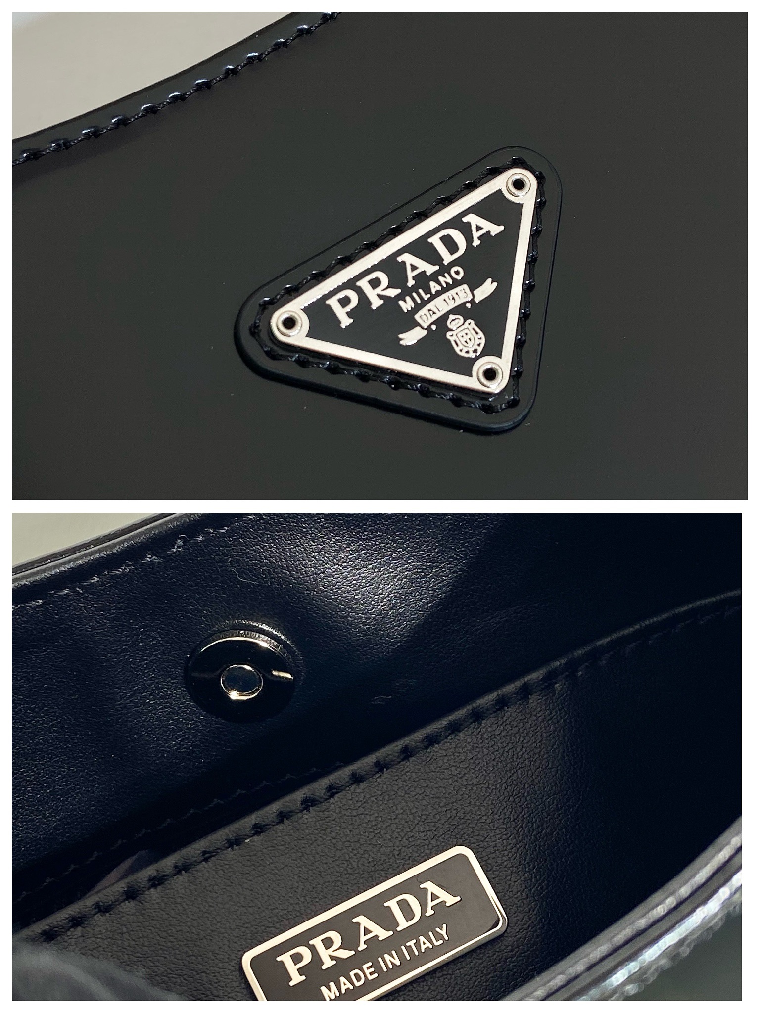 Prada Cleo 1BC169 Shoulder Bag-22*18.5*4.5CM