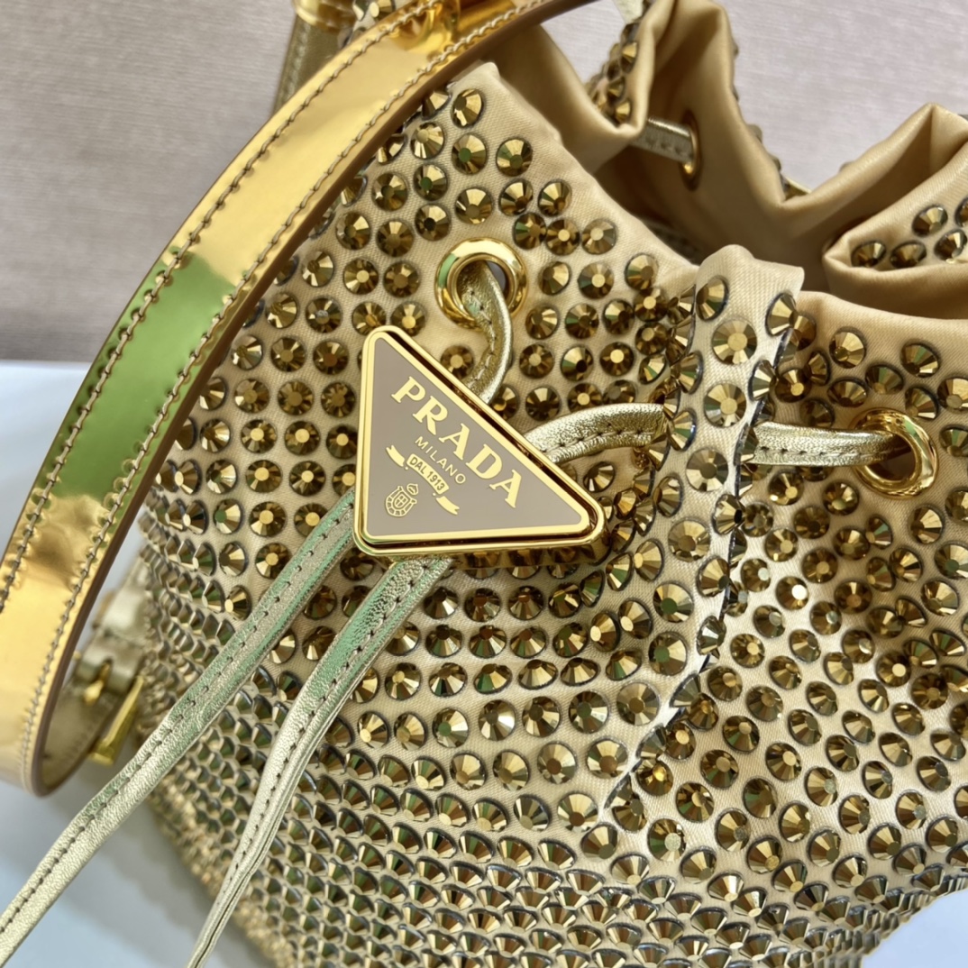 Prada 1BE067 Bucket Bag-16*21*10CM