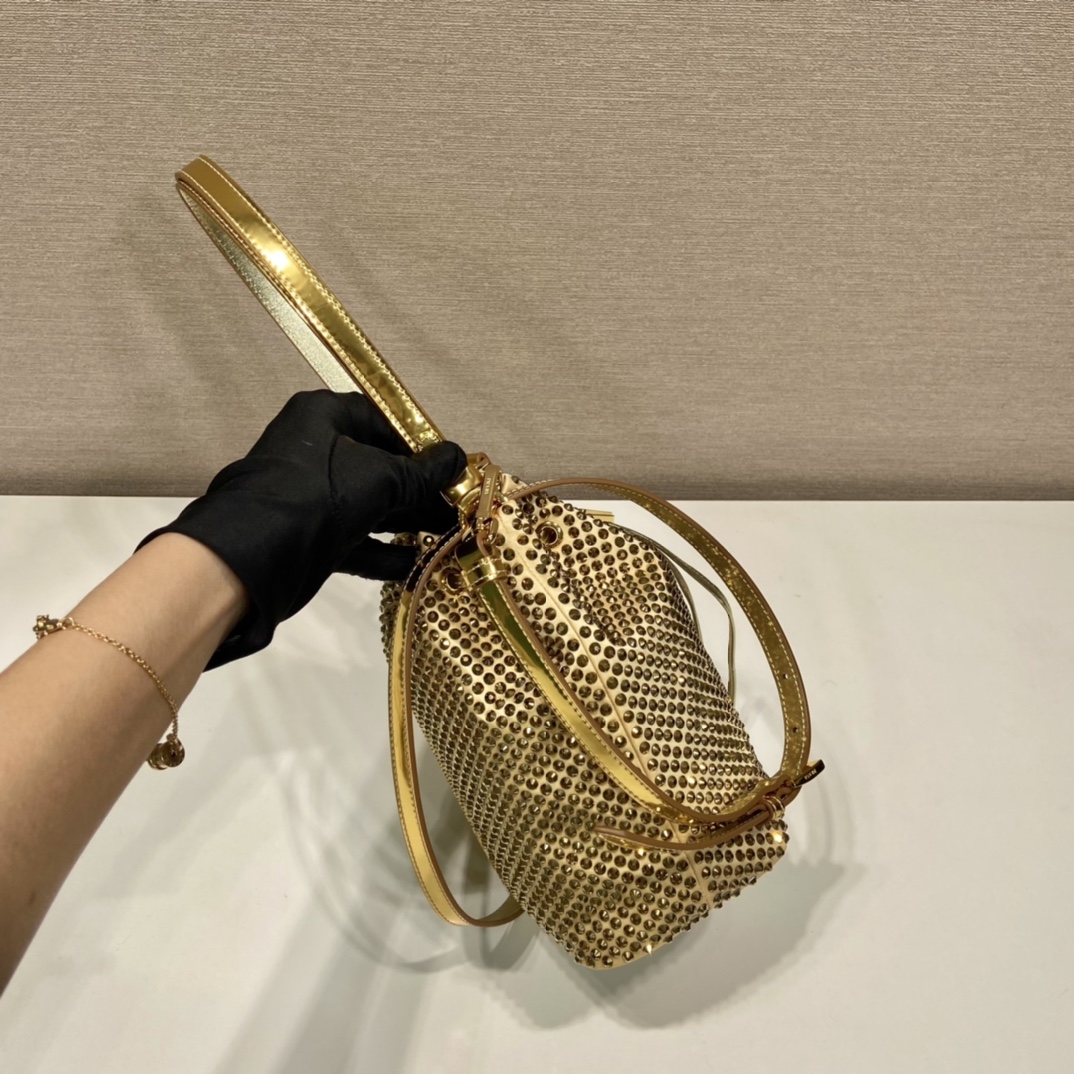 Prada 1BE067 Bucket Bag-16*21*10CM