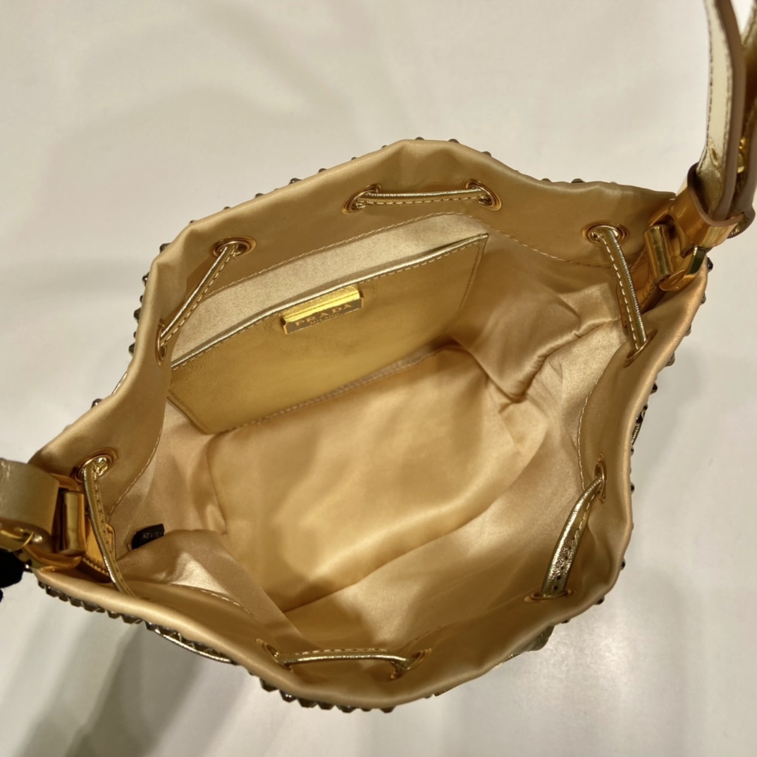 Prada 1BE067 Bucket Bag-16*21*10CM
