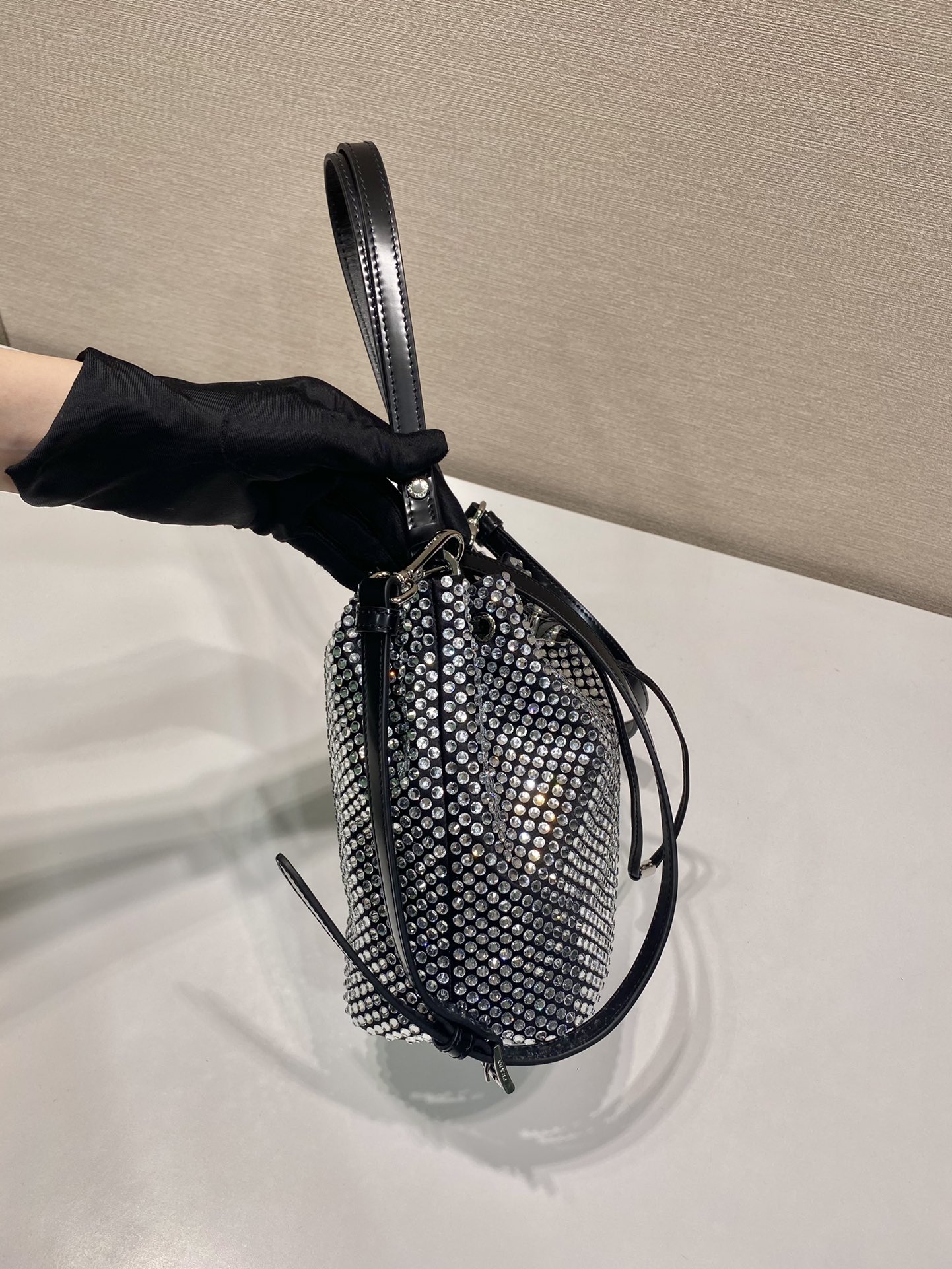 Prada 1BE067 Bucket Bag-16*21*10CM