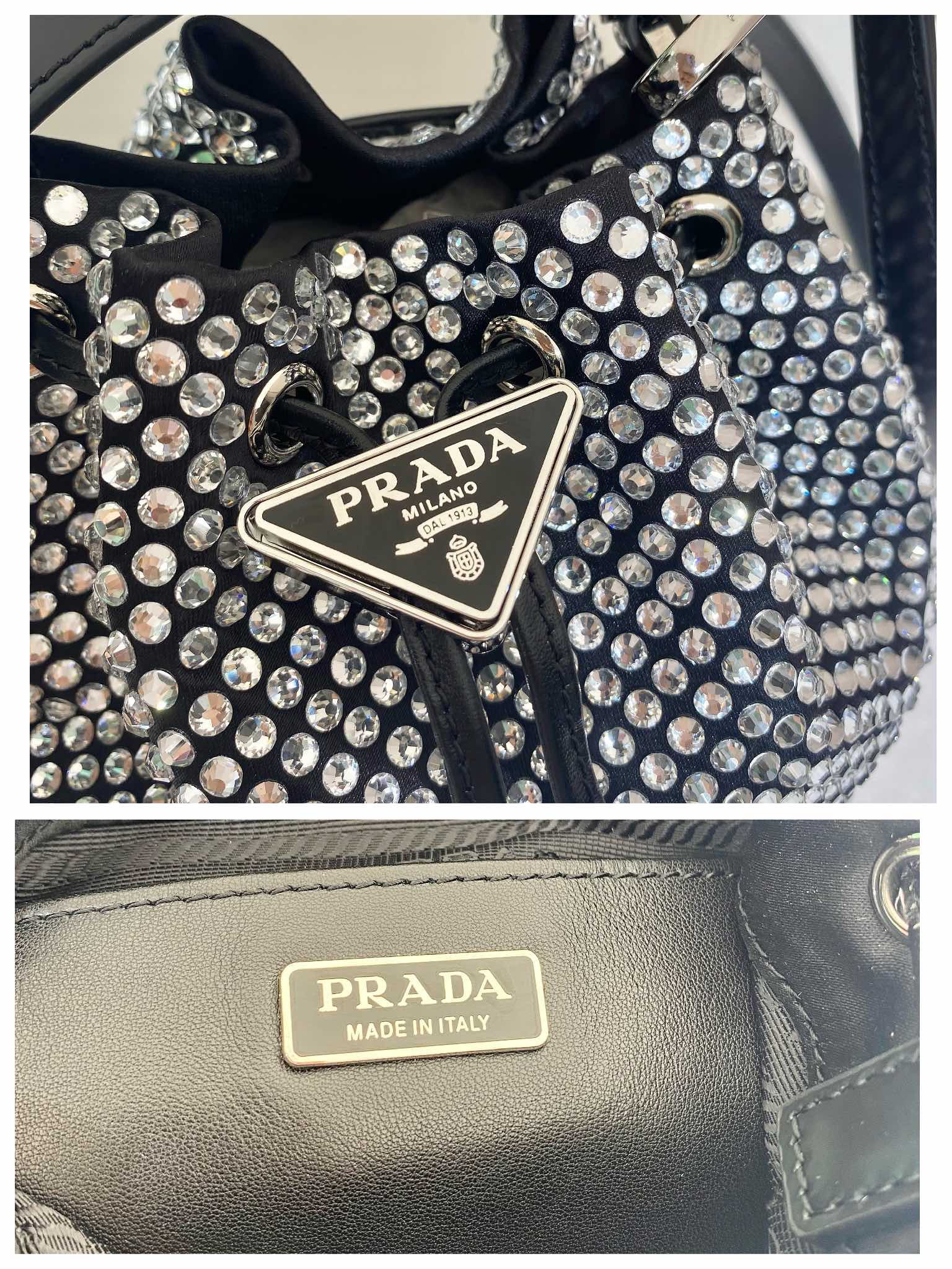Prada 1BE067 Bucket Bag-16*21*10CM