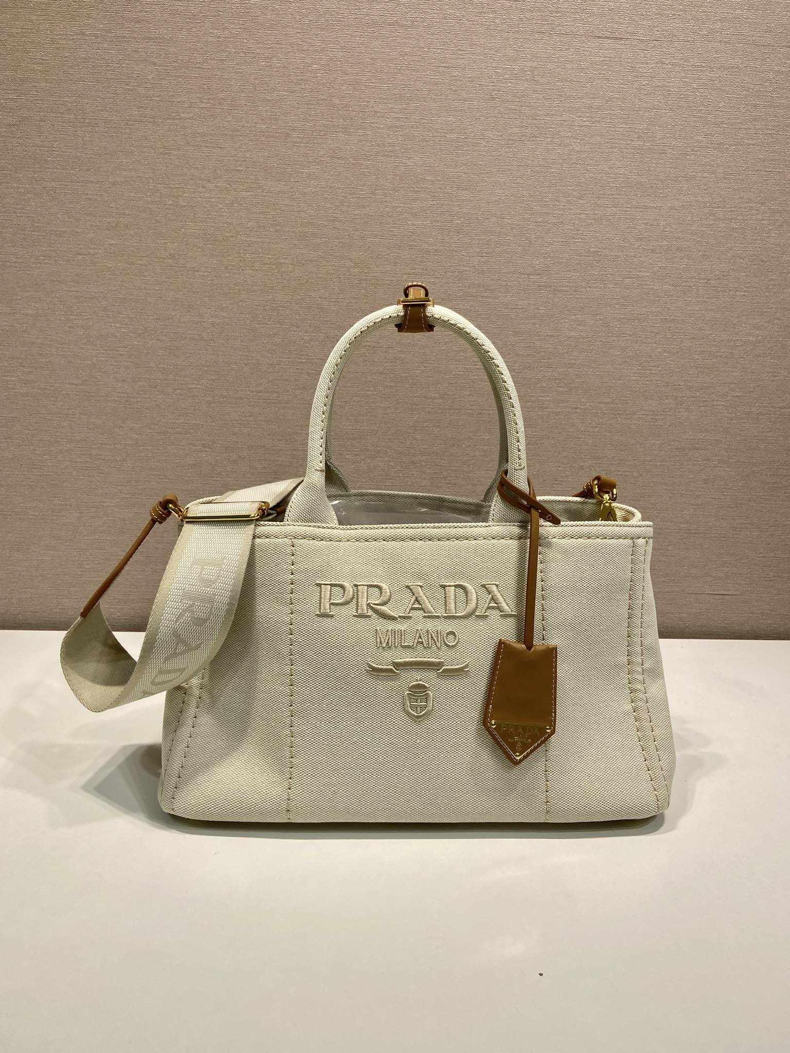PradaTote Bag 1BG554-33*20*18CM