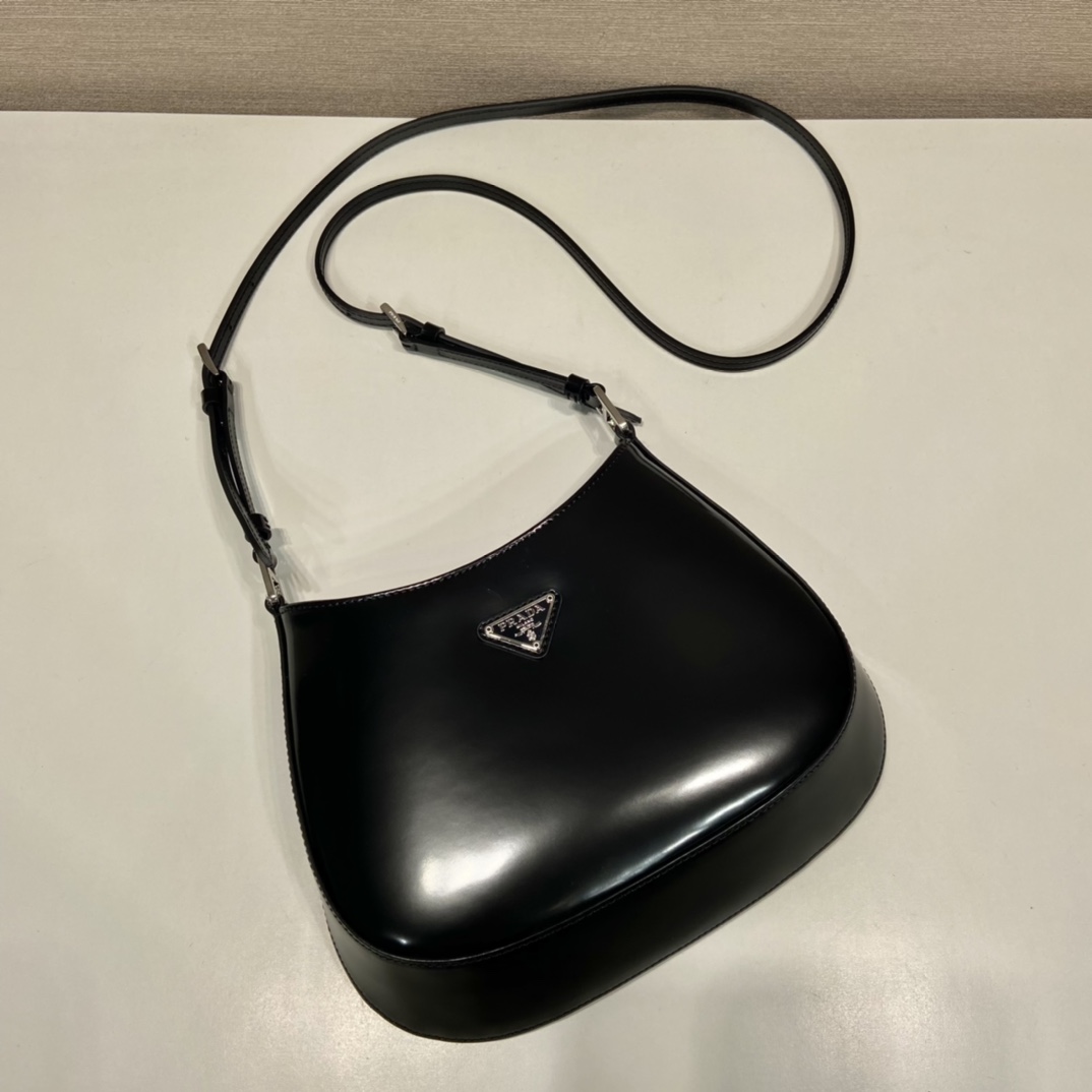 Prada Cleo 1BC169 Shoulder Bag-22*18.5*4.5CM