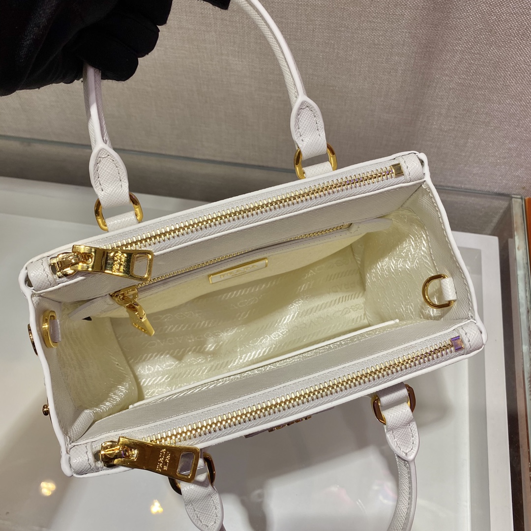Prada Borsa Galleria Small In Saffiano 1BA906-20*15*9.5CM