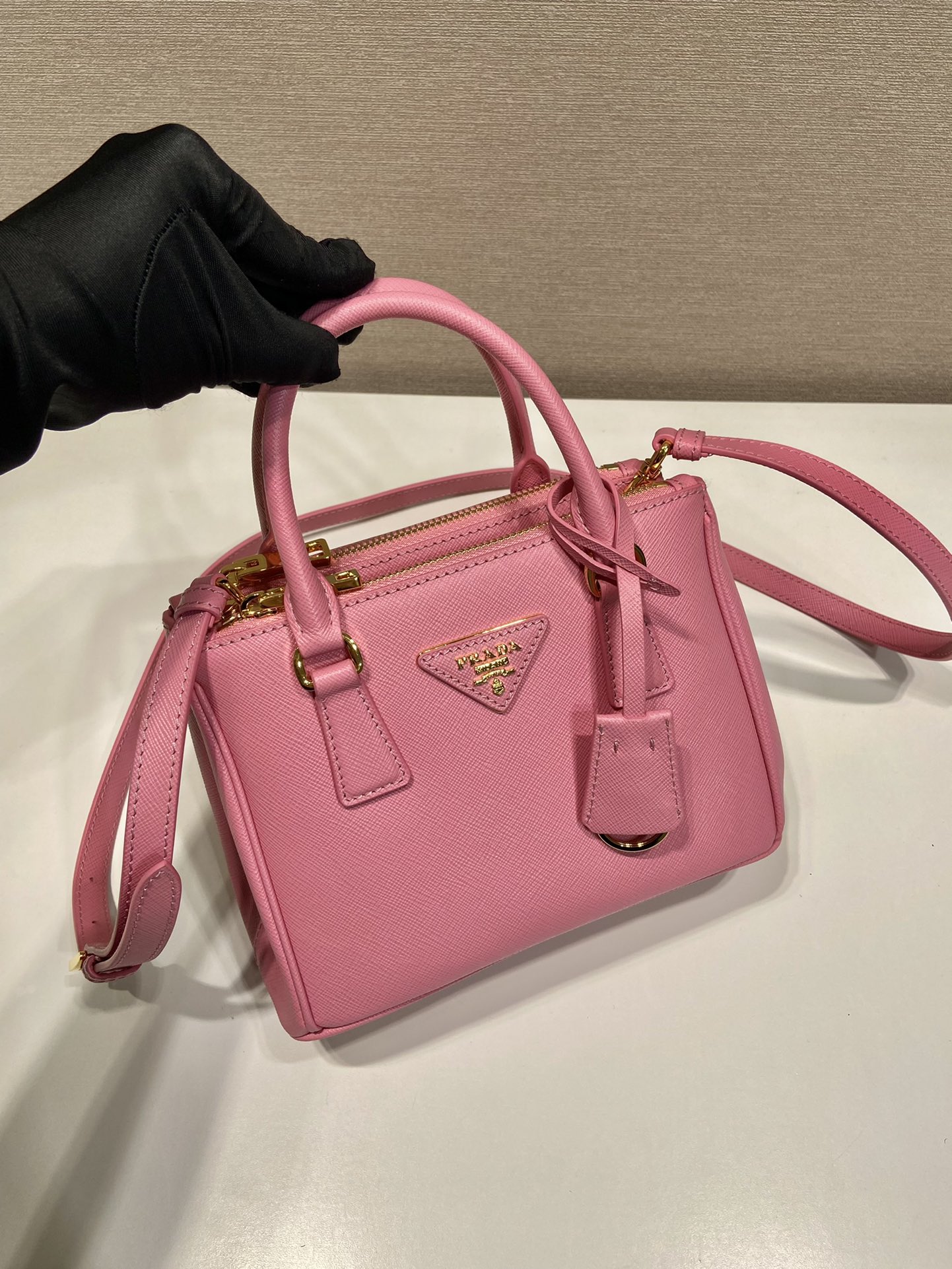 Prada Borsa Galleria Small In Saffiano 1BA906-20*15*9.5CM