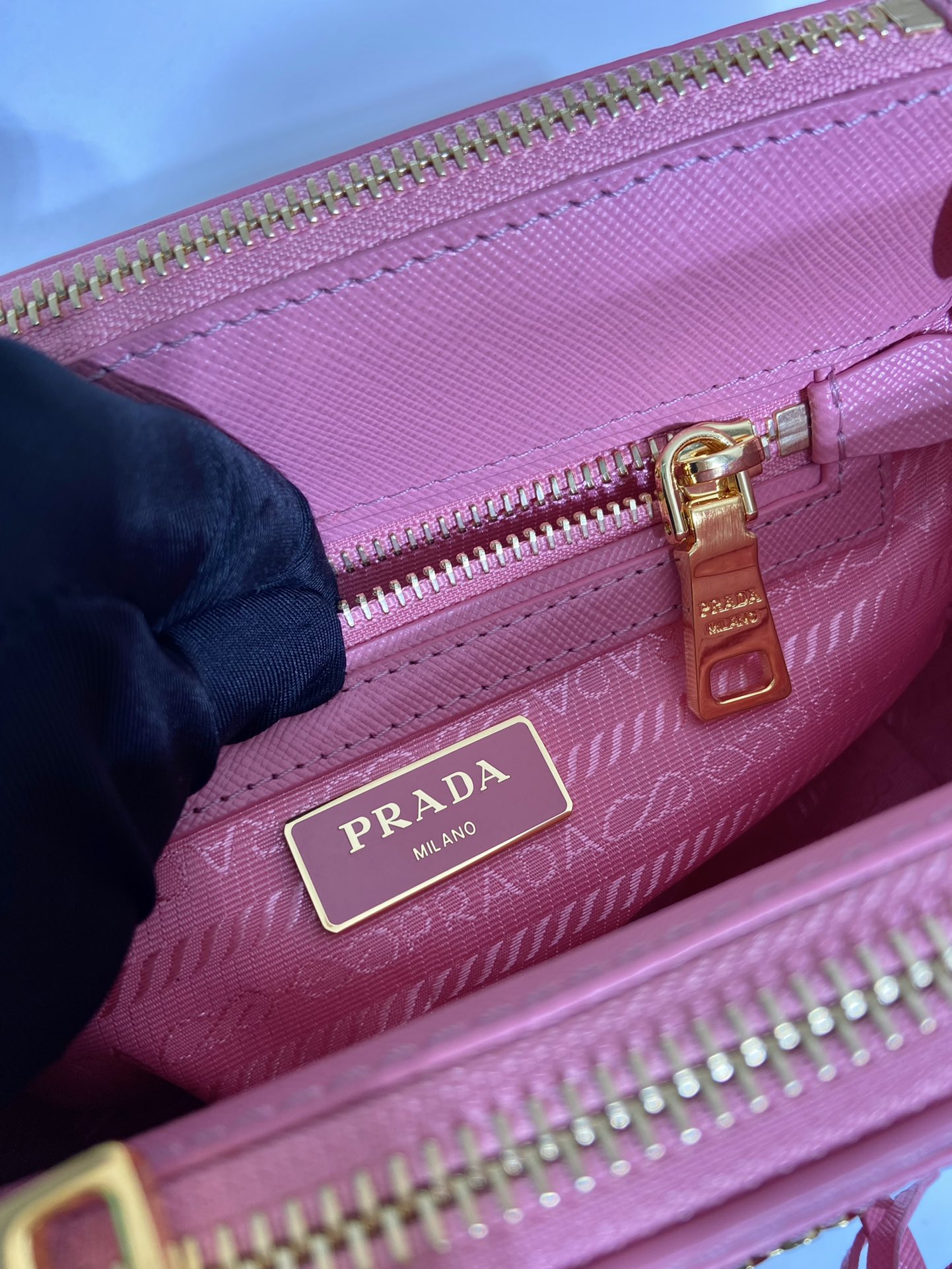 Prada Borsa Galleria Small In Saffiano 1BA906-20*15*9.5CM