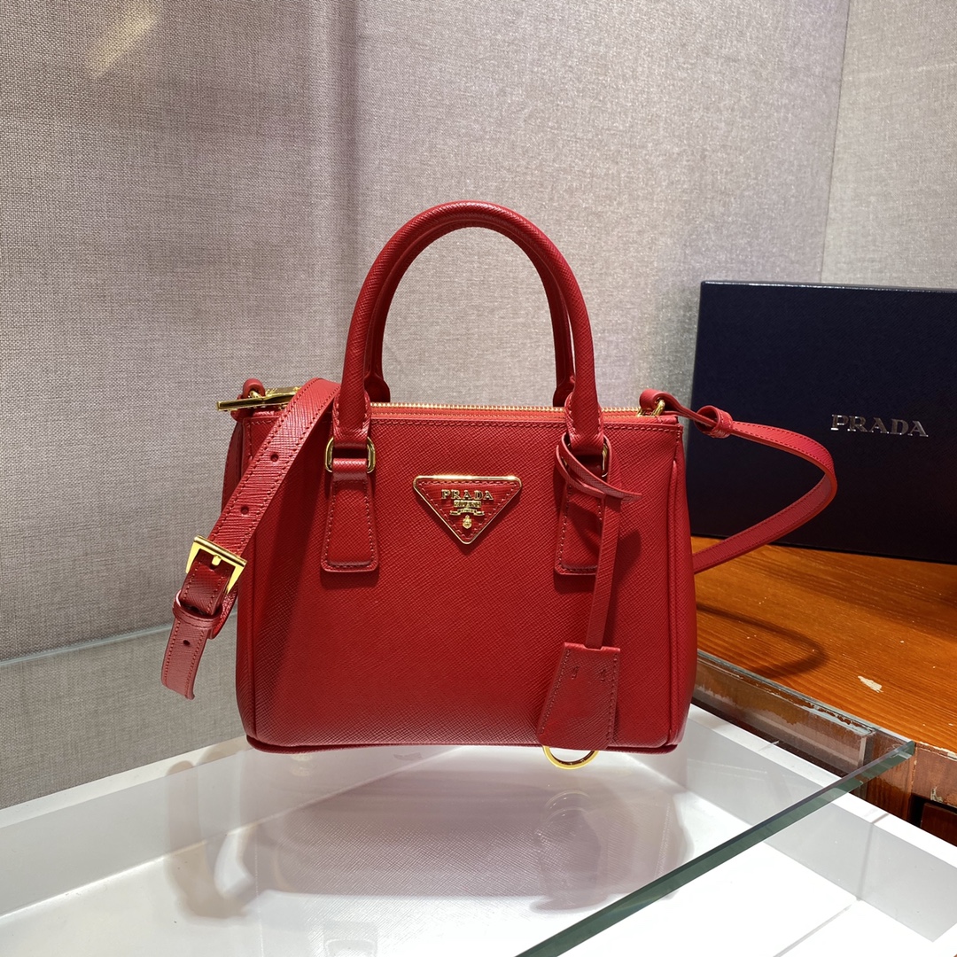 Prada Borsa Galleria Small In Saffiano 1BA906-20*15*9.5CM