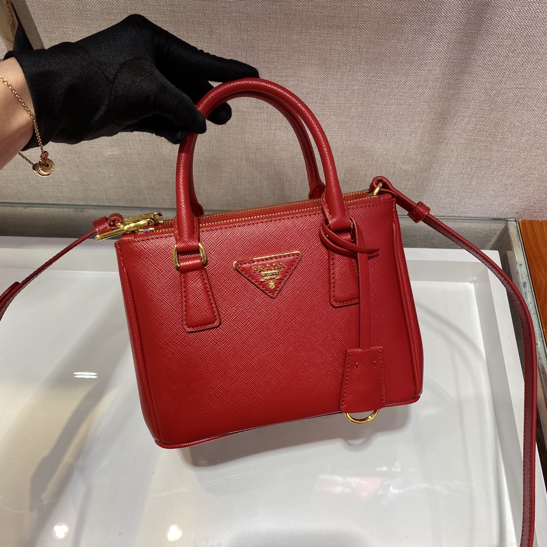 Prada Borsa Galleria Small In Saffiano 1BA906-20*15*9.5CM