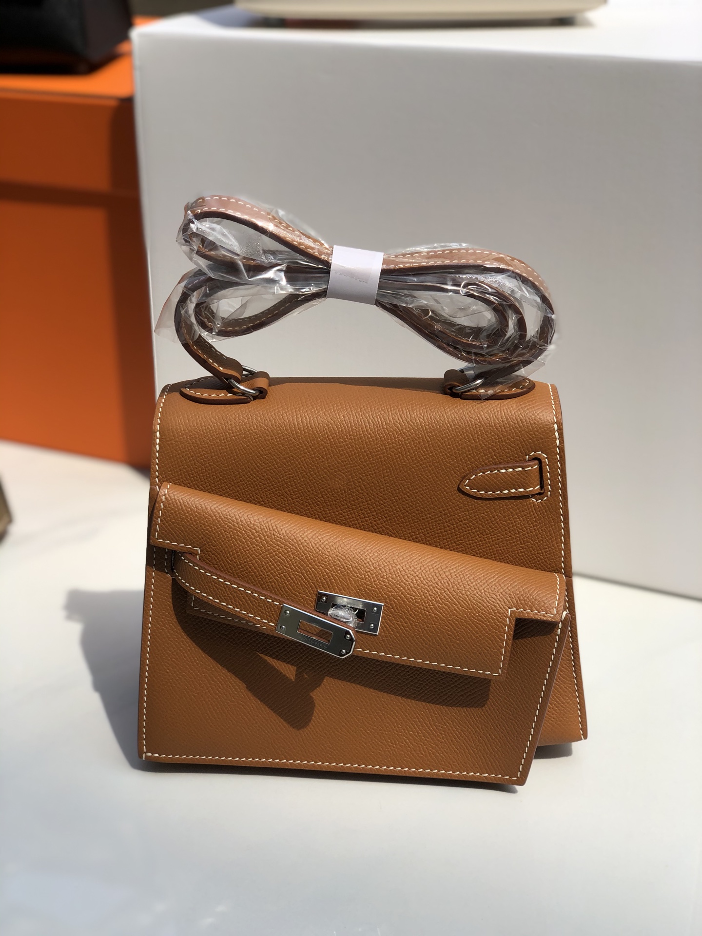 Hermes Kelly Desordre 20cm Epsom