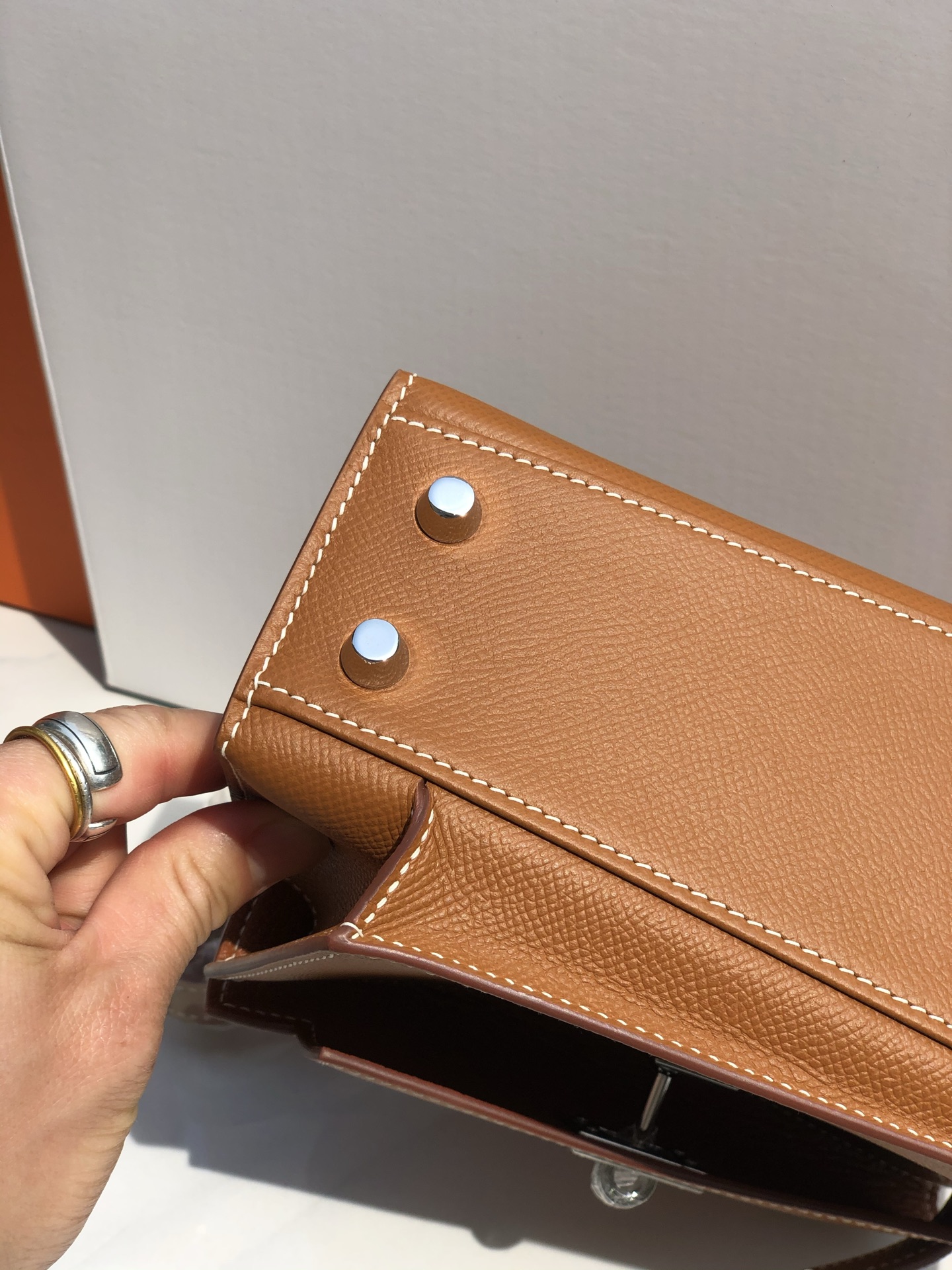 Hermes Kelly Desordre 20cm Epsom