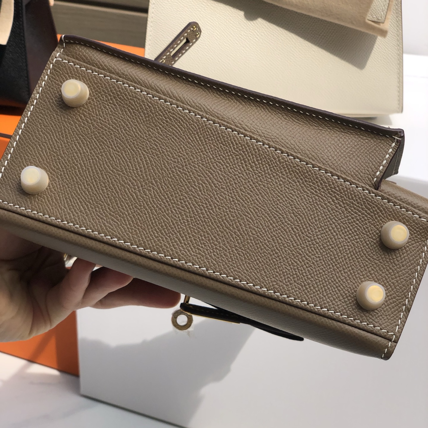 Hermes Kelly Desordre 20cm Epsom