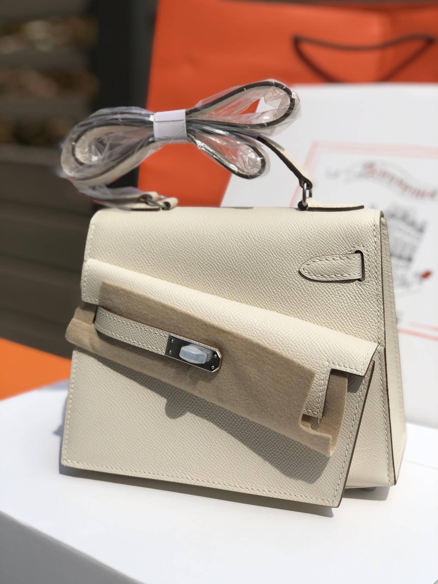 Hermes Kelly Desordre 20cm Epsom