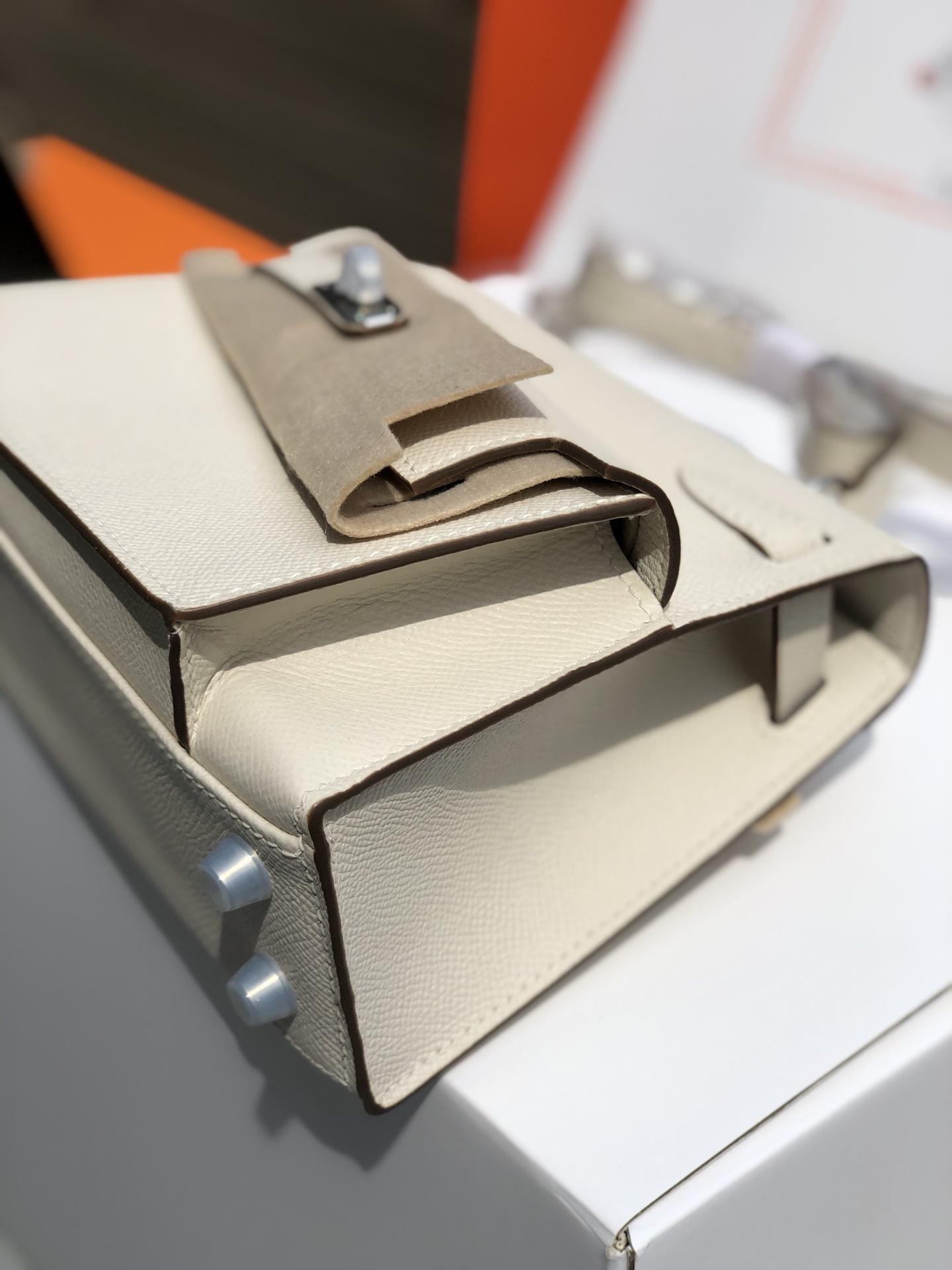 Hermes Kelly Desordre 20cm Epsom