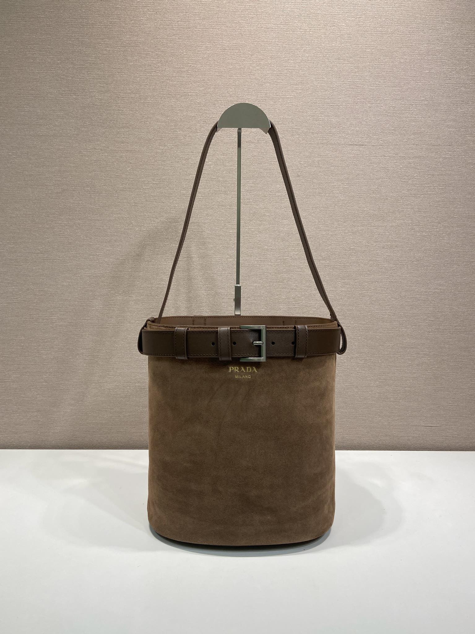 Prada Bucket 1BE085-26.5*29*18CM