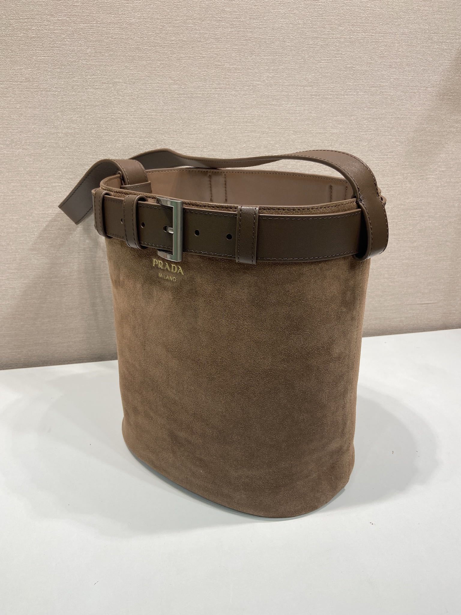 Prada Bucket 1BE085-26.5*29*18CM