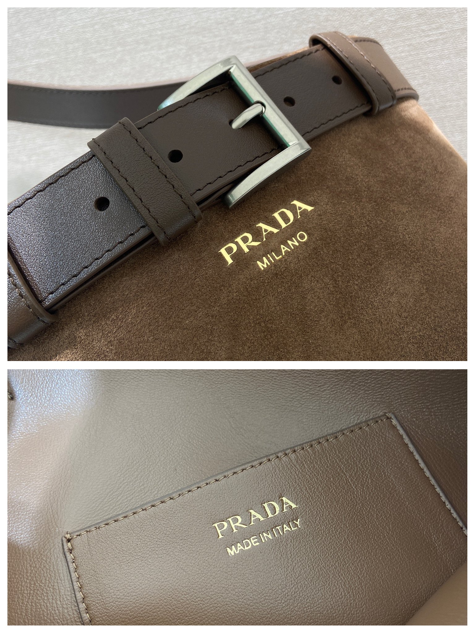 Prada Bucket 1BE085-26.5*29*18CM