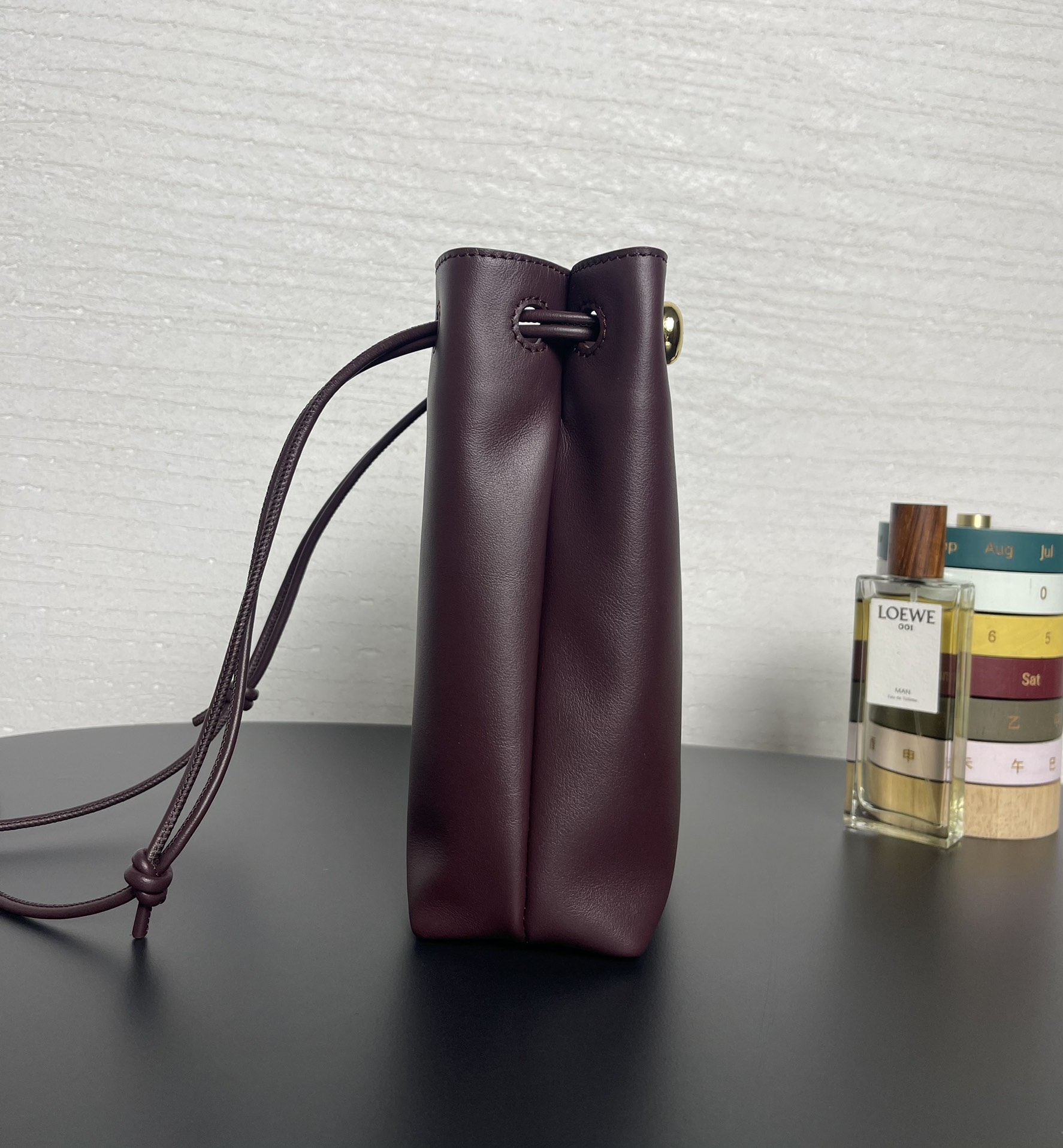 Lowee Pebble Pouch Bag-17*7*21.5CM