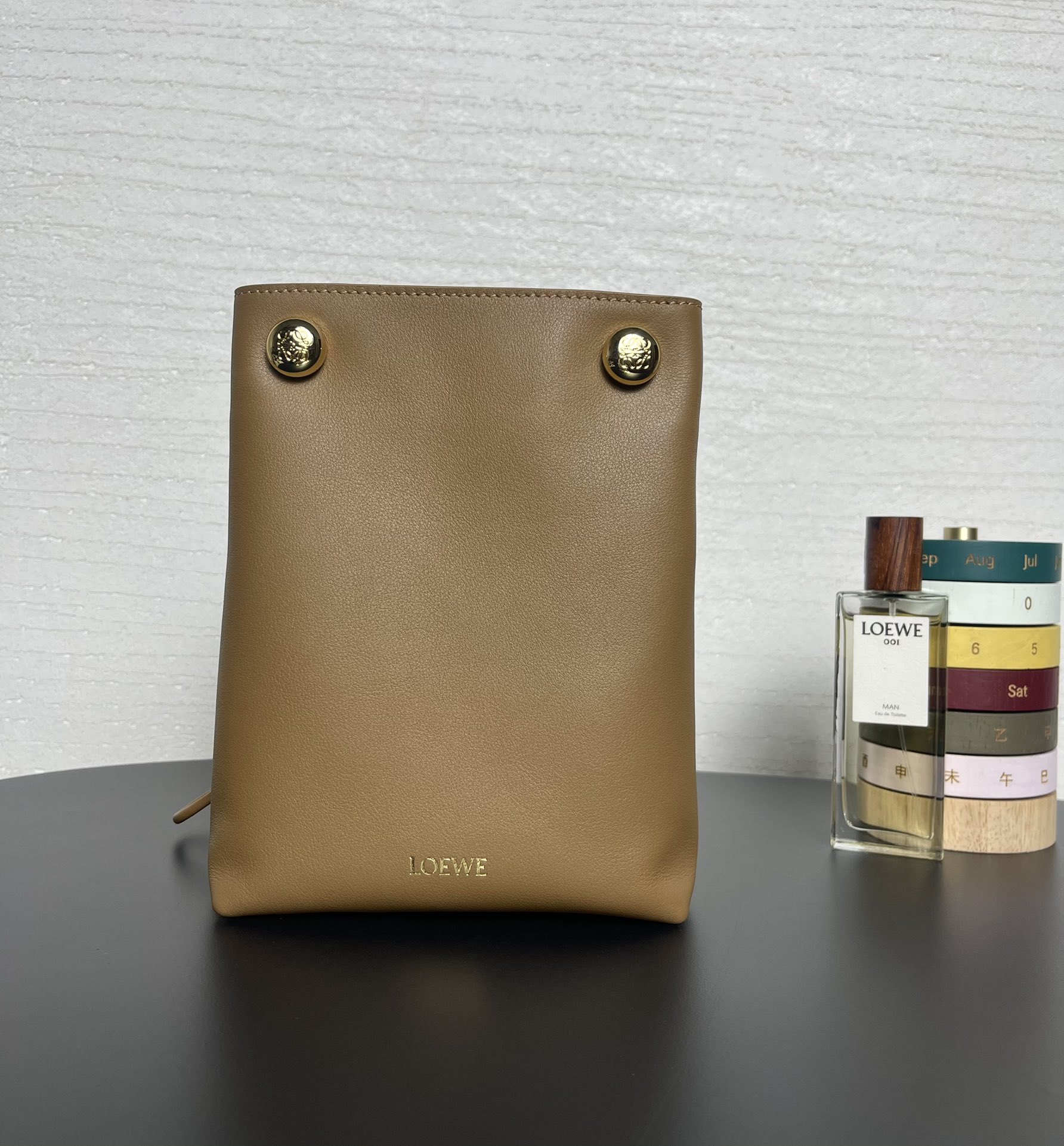 Lowee Pebble Pouch Bag-17*7*21.5CM