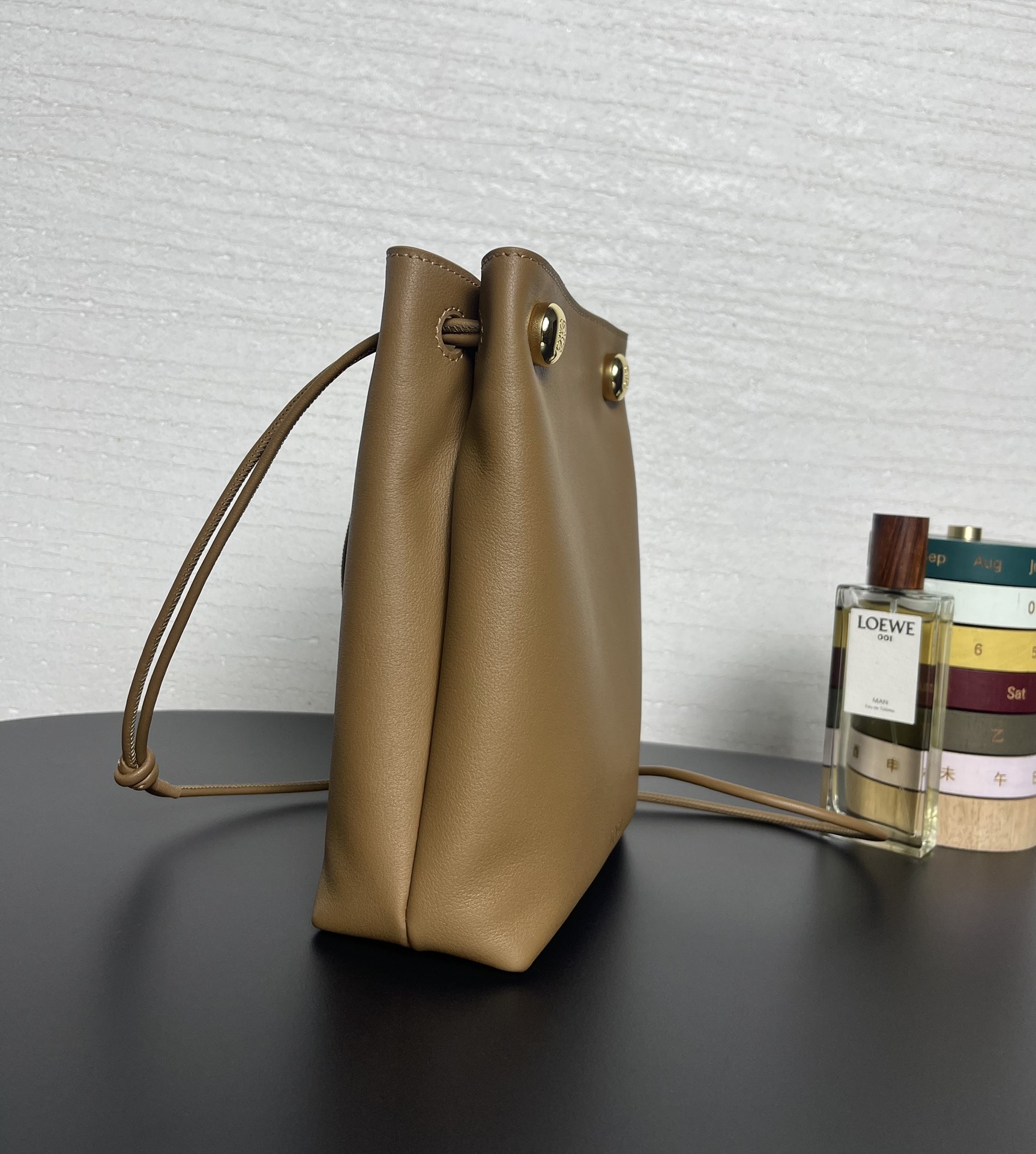 Lowee Pebble Pouch Bag-17*7*21.5CM