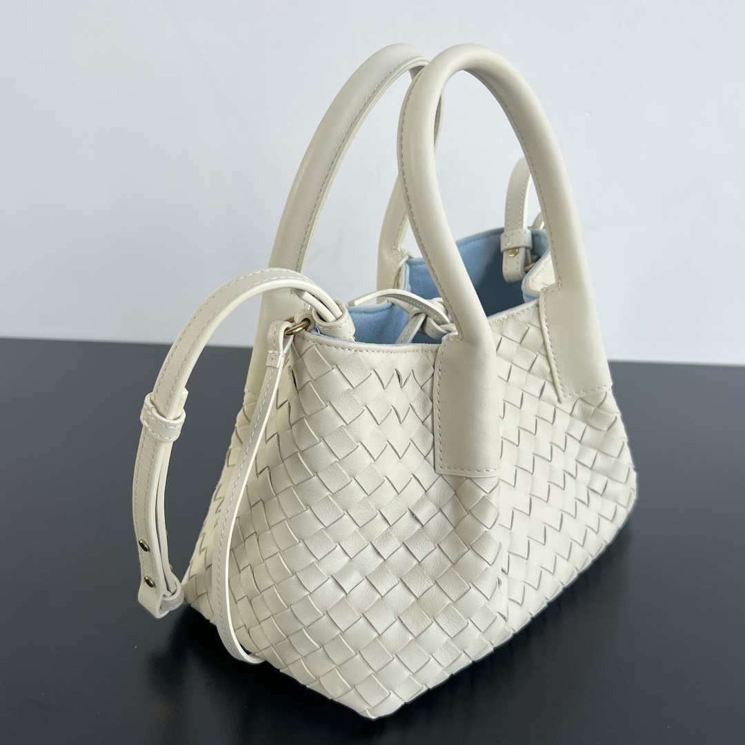 Bottega Veneta Burgundy Pinacoteca Reversible Tote -24*15*12CM