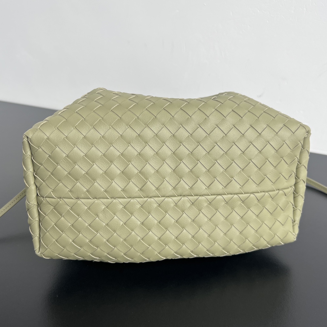 Bottega Veneta Burgundy Pinacoteca Reversible Tote -24*15*12CM