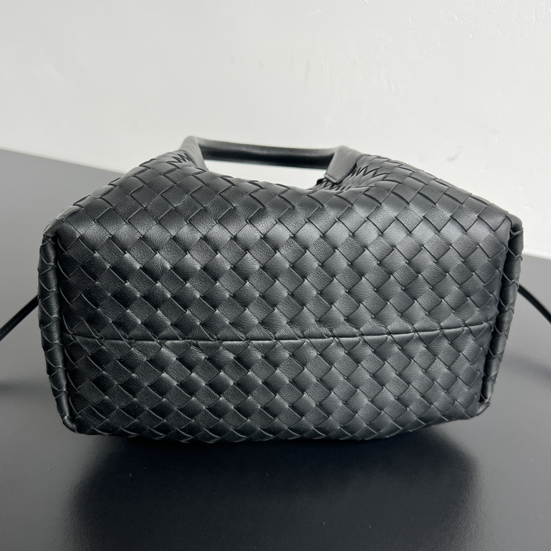 Bottega Veneta Burgundy Pinacoteca Reversible Tote -24*15*12CM
