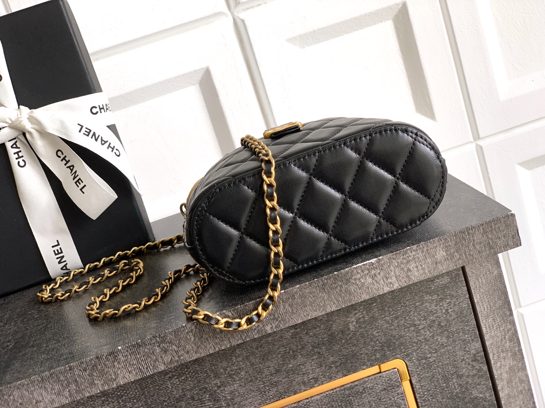 Ch@nel Clutch With Chain-18x17x6CM