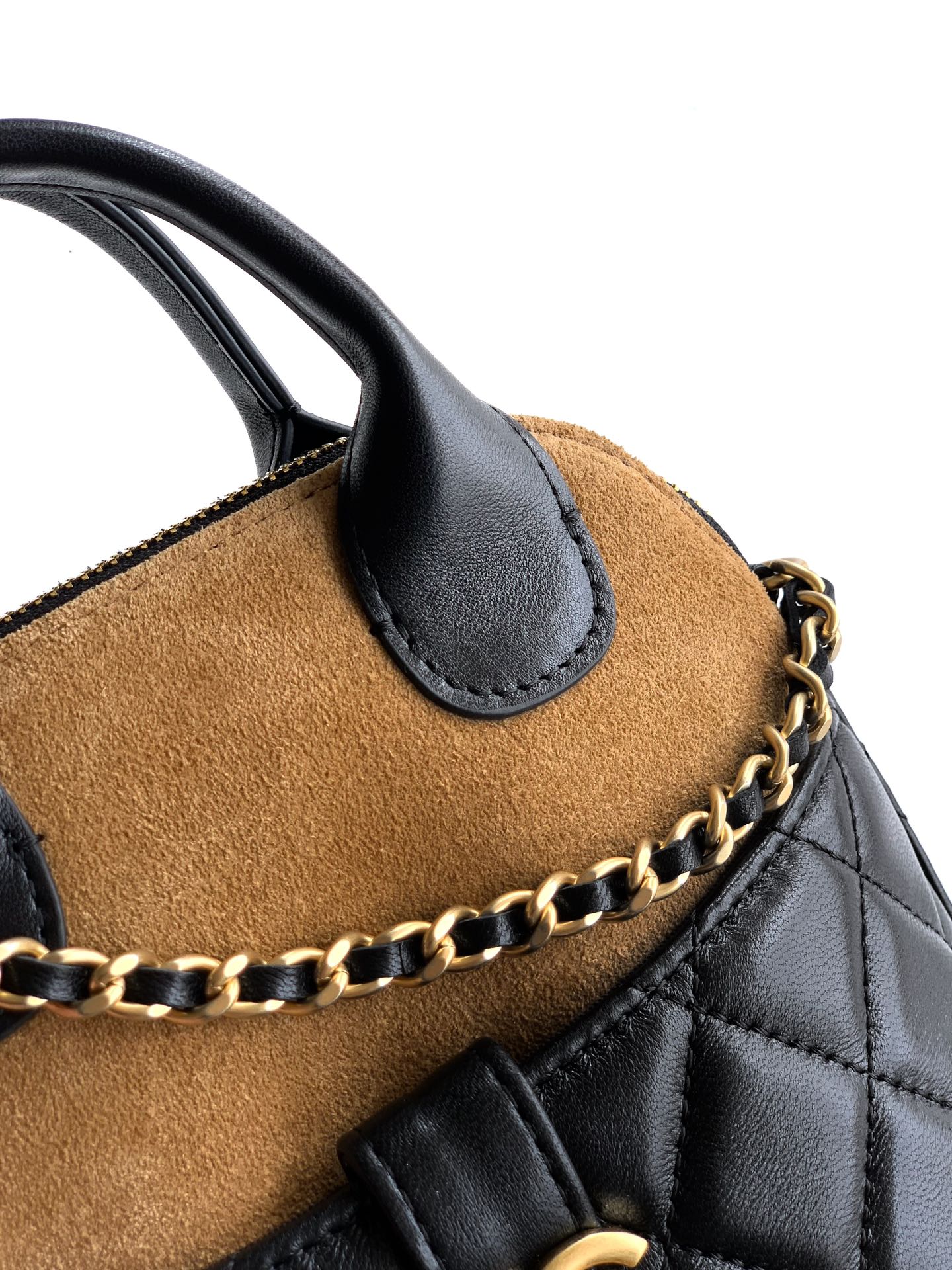 Ch@nel Clutch With Chain-18x17x6CM