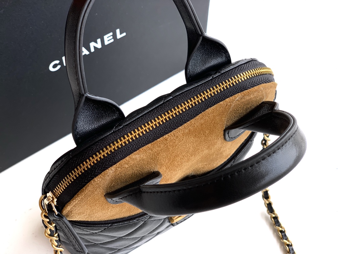 Ch@nel Clutch With Chain-18x17x6CM